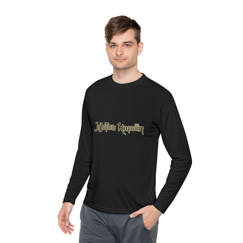 Unisex Lightweight Long Sleeve Tee - Stylish Anime Shirt, Perfect for Cosplay, Gifts for Fans, Streetwear, Casual Outfit, Comfortable Wear