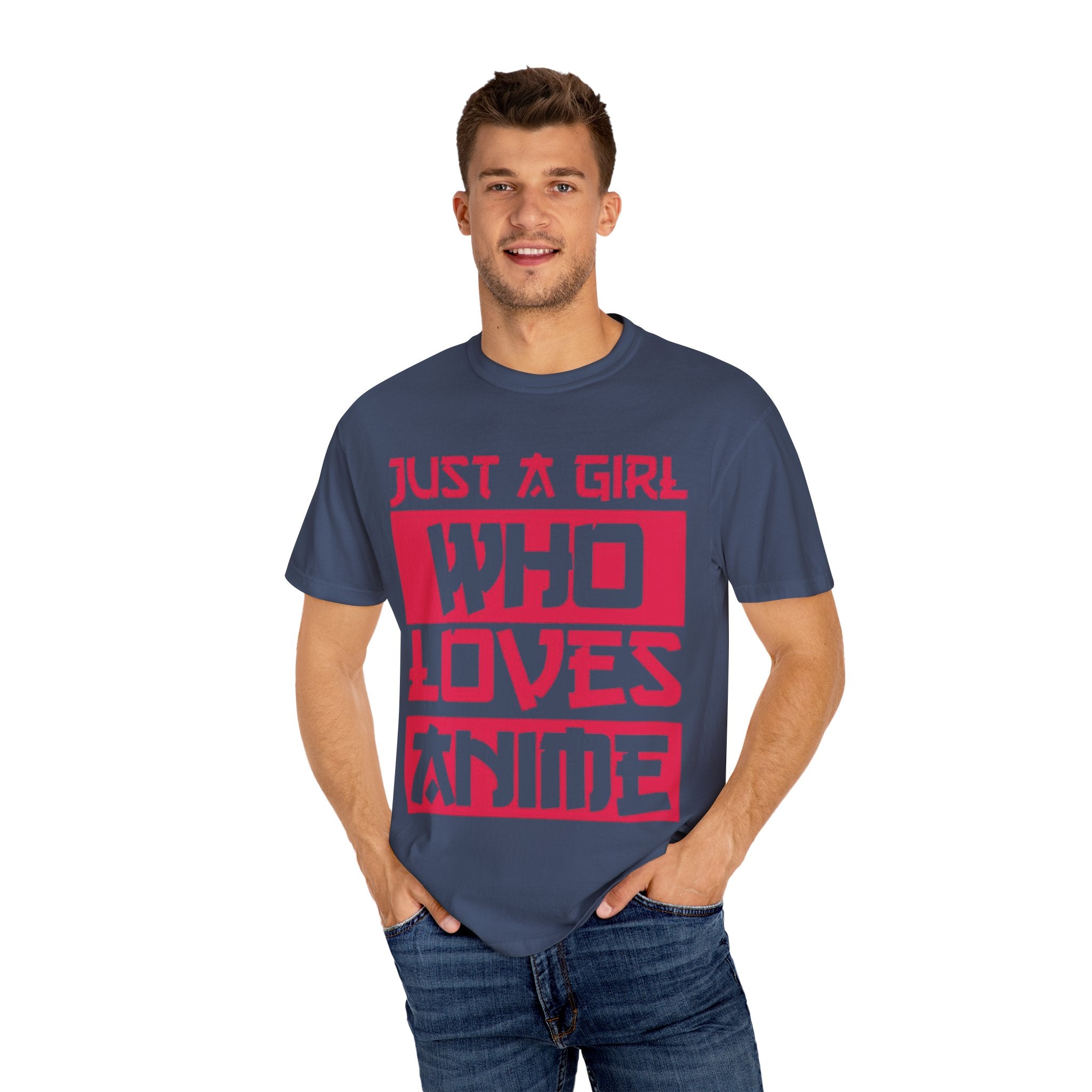 Anime Lover Unisex T-Shirt, Cute Graphic Tee, Gift for Anime Fans, Casual Wear for Her, Otaku Apparel, Perfect for Convention