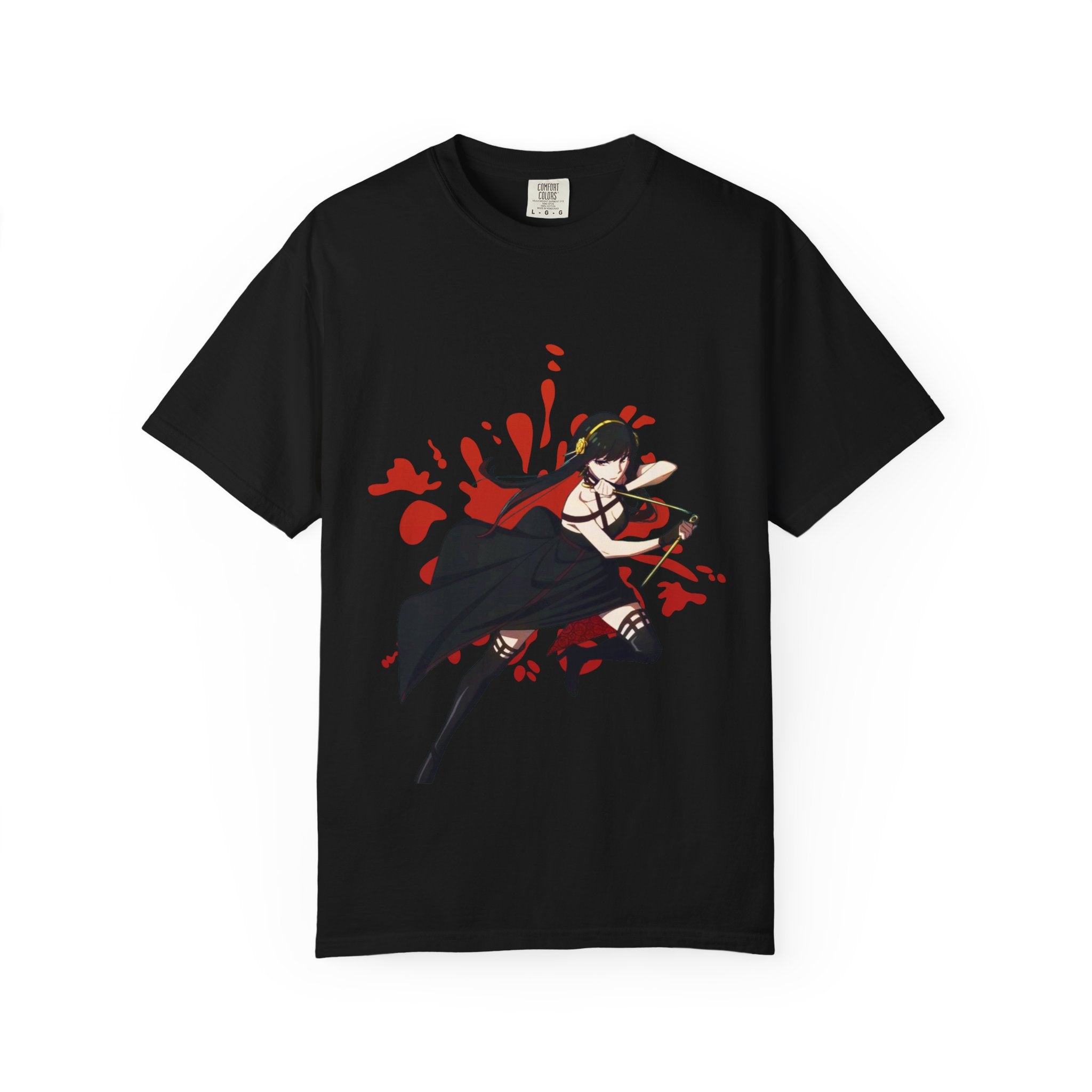 Anime-Inspired Unisex T-Shirt, Graphic Tee for Fans, Perfect Gift for Birthdays, Casual Wear, Art Enthusiasts, Streetwear