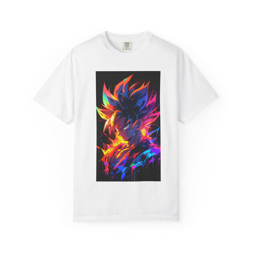 Vibrant Anime-Inspired Unisex T-shirt, Casual Wear, Gift for Fans, Comfortable Tee, Summer Fashion, Graphic Shirt