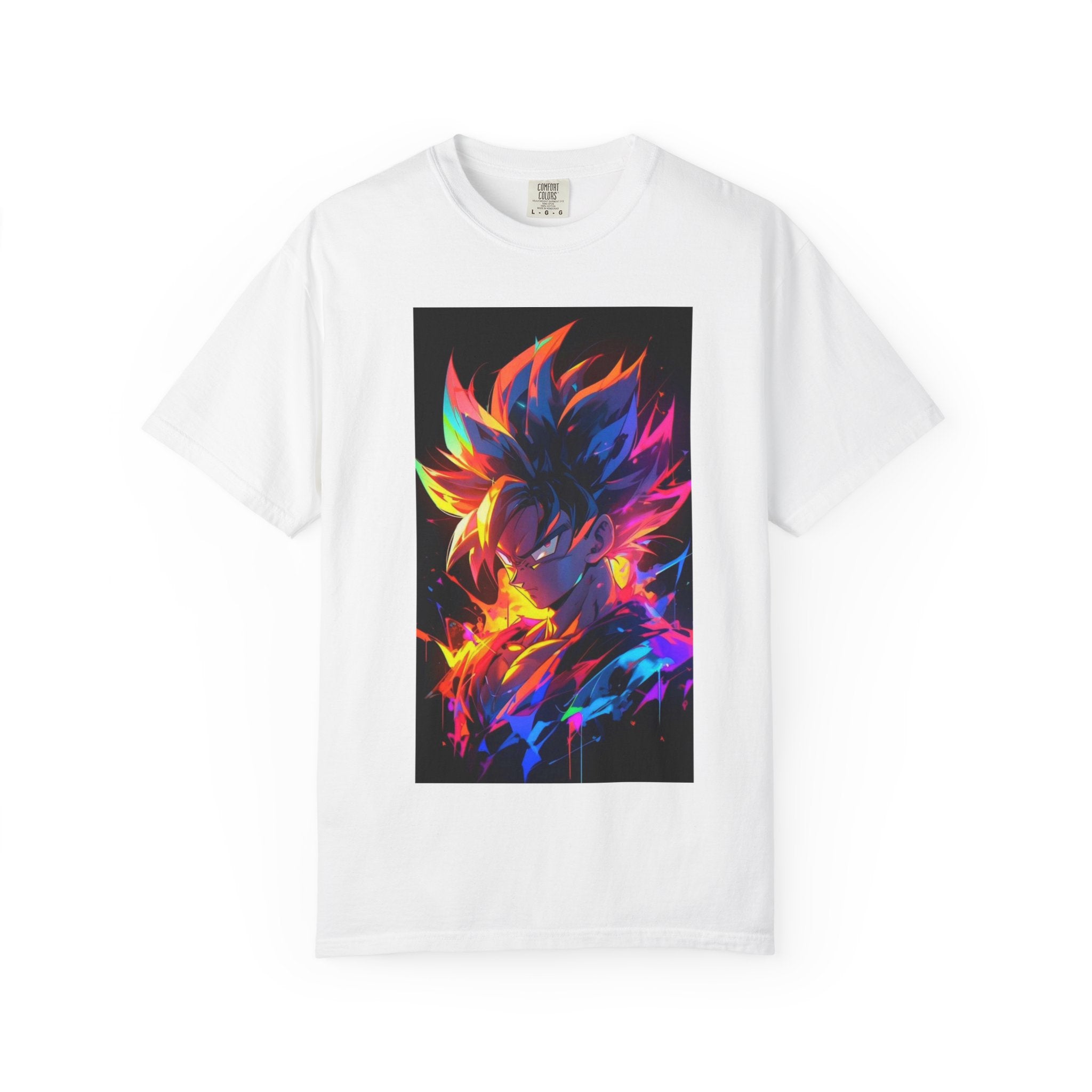 Vibrant Anime-Inspired Unisex T-shirt, Casual Wear, Gift for Fans, Comfortable Tee, Summer Fashion, Graphic Shirt
