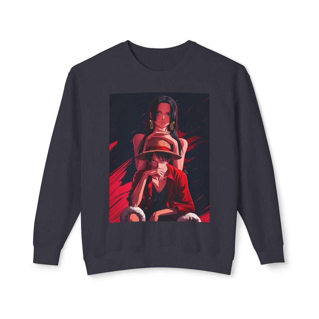 Unisex Lightweight Crewneck Sweatshirt