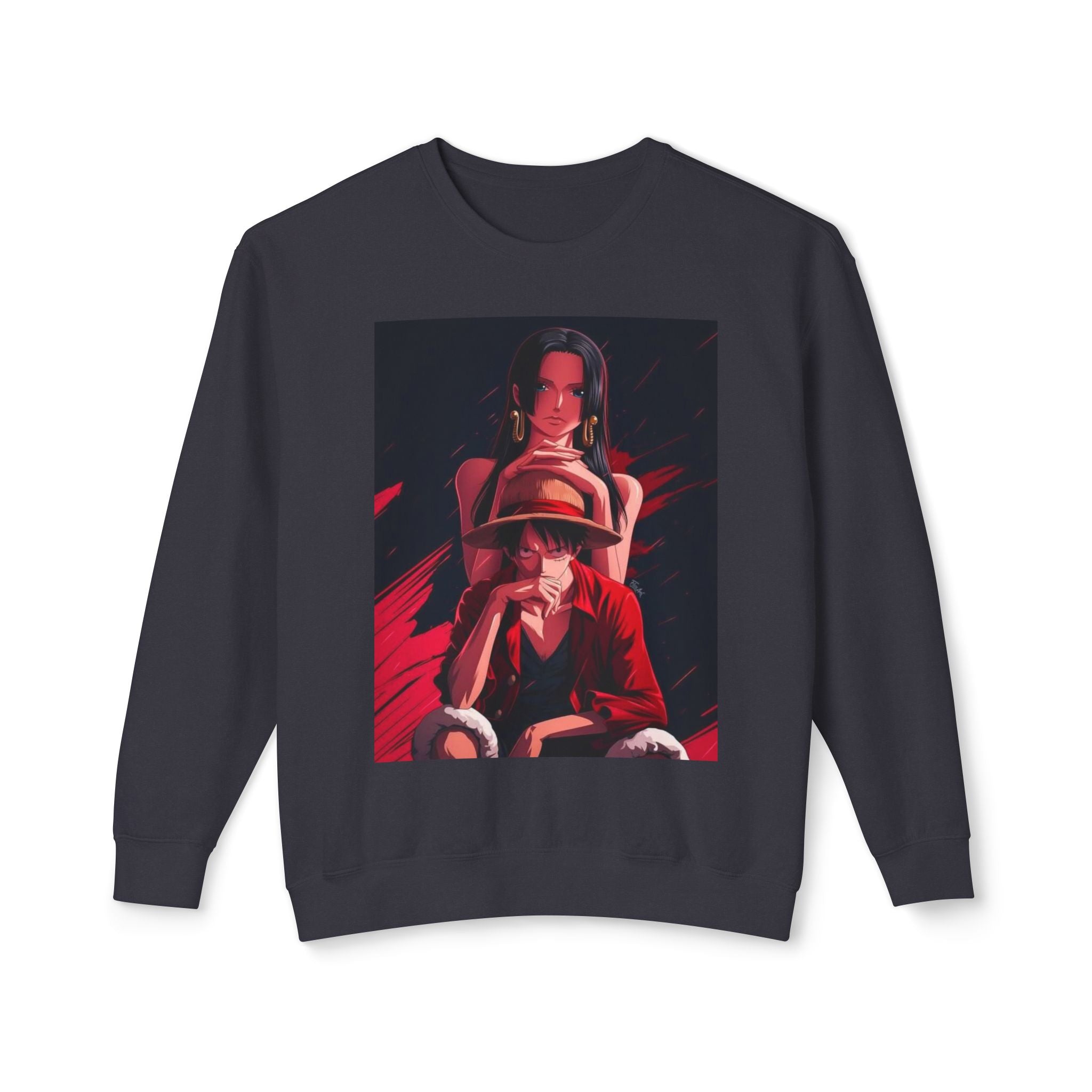 Unisex Lightweight Crewneck Sweatshirt