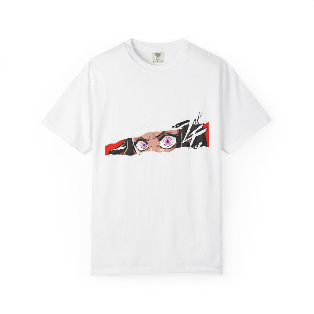 Cool Anime Graphic T-Shirt, Unisex Tee for Fans, Nezuko Kamado Shirt, Gift for Anime Lovers, Stylish Anime Fashion