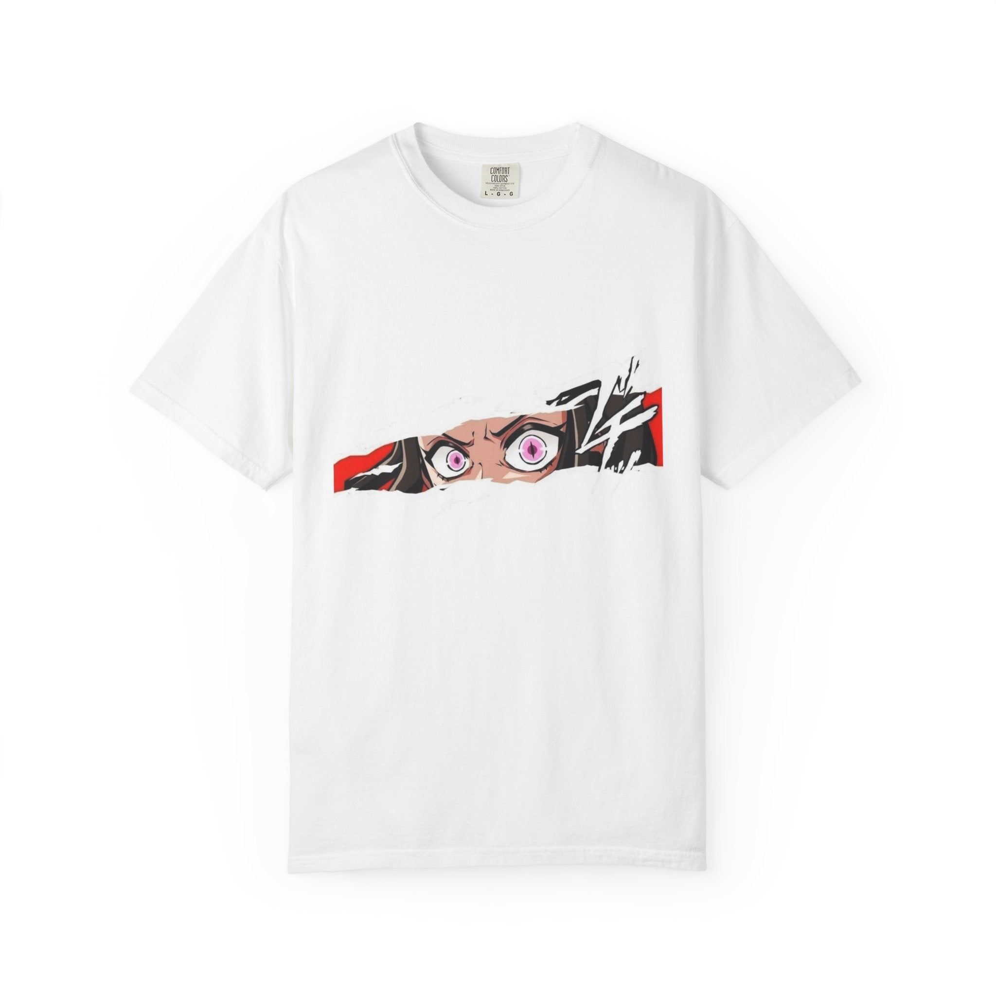 Cool Anime Graphic T-Shirt, Unisex Tee for Fans, Nezuko Kamado Shirt, Gift for Anime Lovers, Stylish Anime Fashion