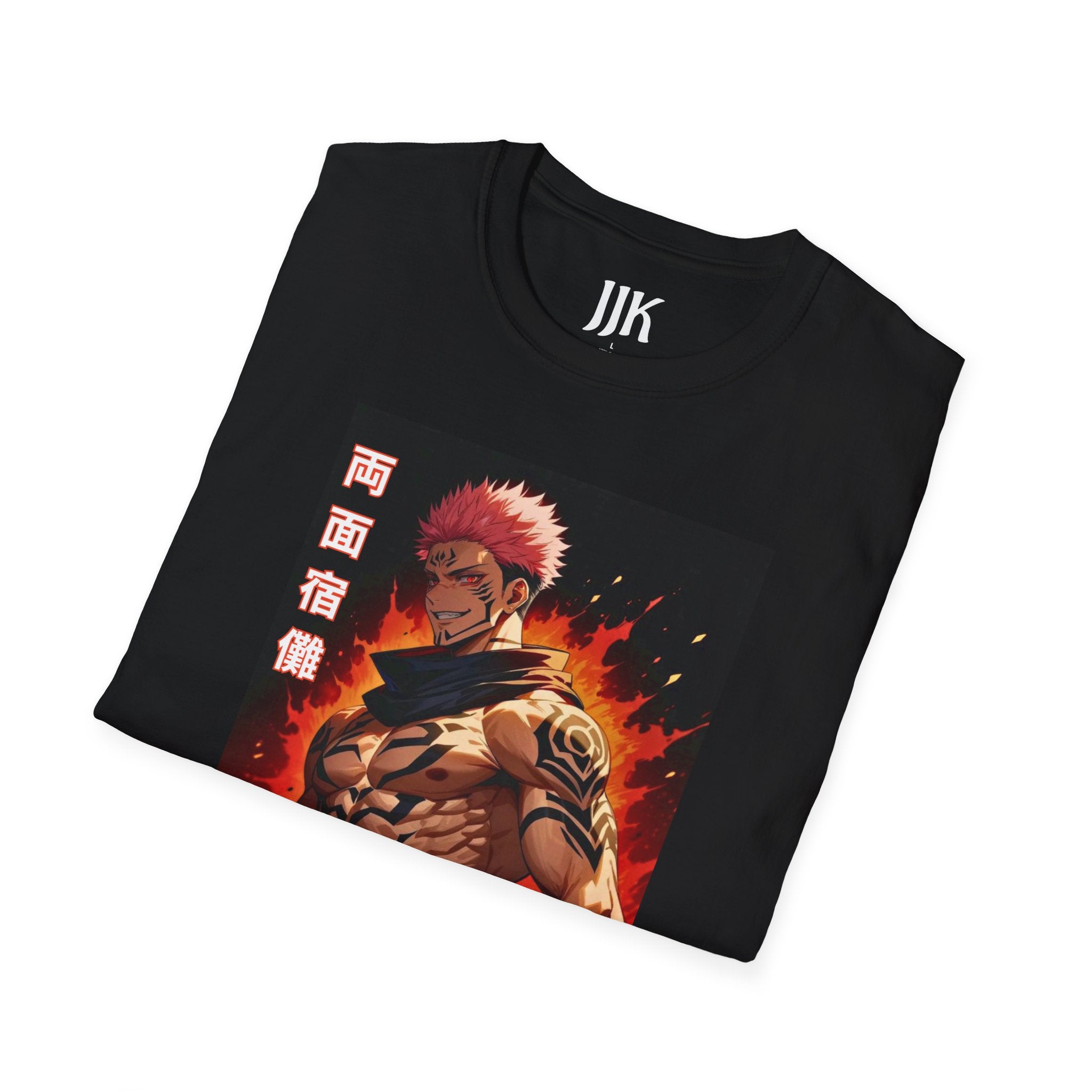 Jujutsu Kaisen Unisex Graphic Tee, Anime T-Shirt, Manga Merchandise, Fan Apparel, Cosplay Clothing, Gift for Otaku