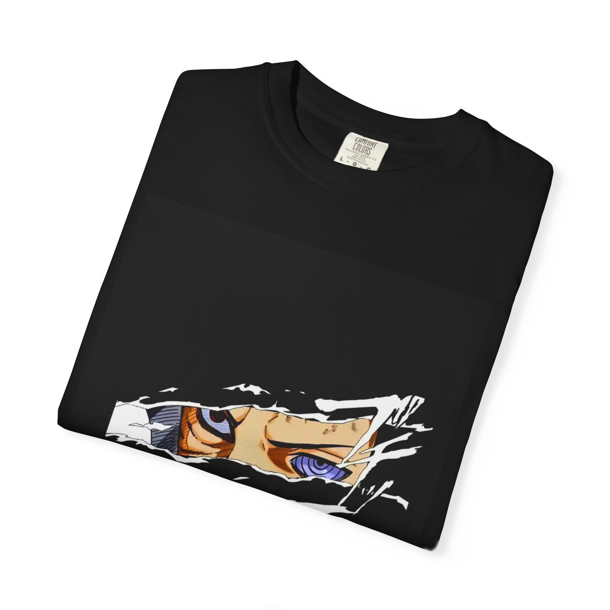 Obito Unisex T-Shirt | Anime Apparel, Cosplay Merch, Gift for Naruto Fans, Streetwear, Graphic Tee