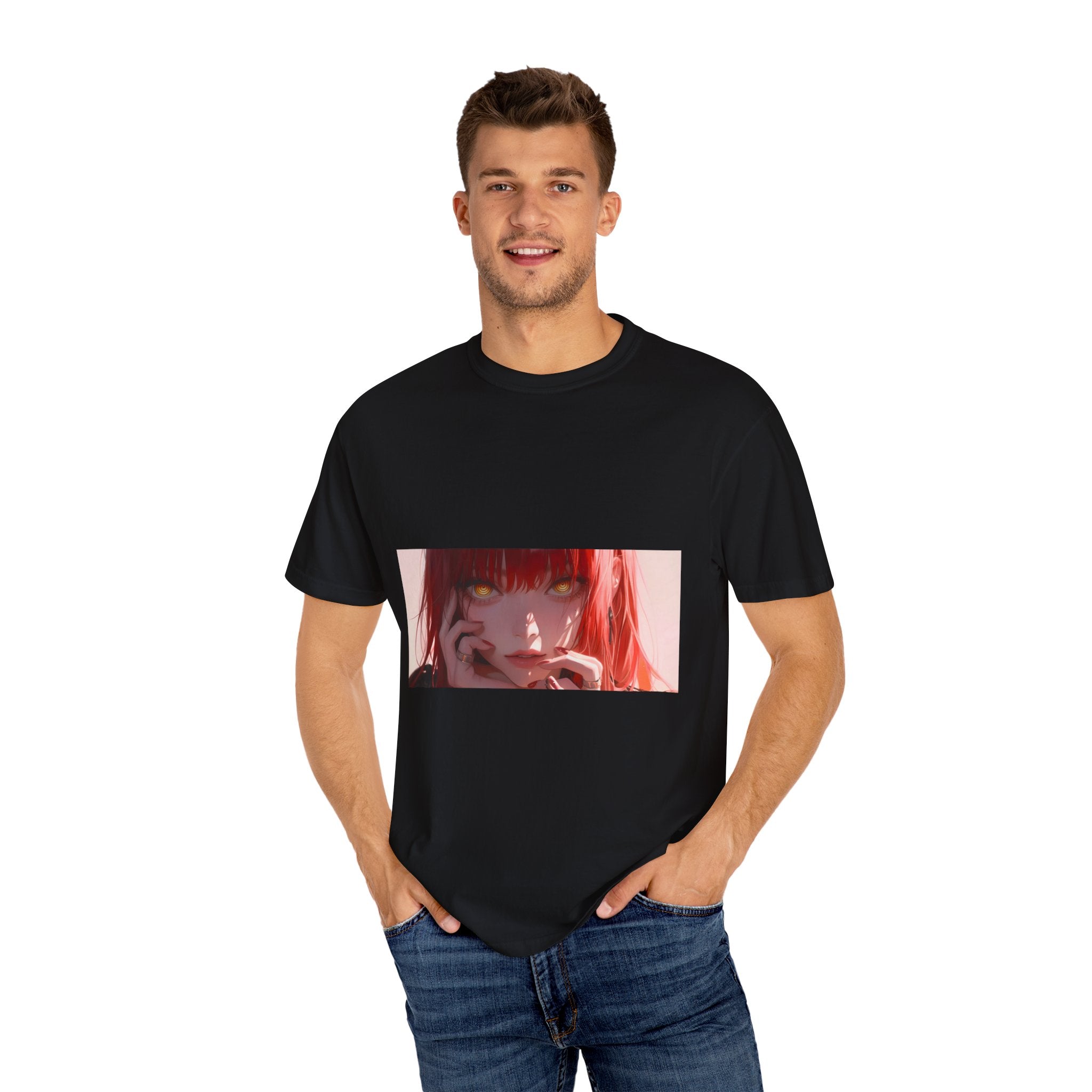Artistic Graphic Tee featuring Bold Anime Design - Perfect for Fans, Gifts, Casual Wear, Festivals, Streetwear