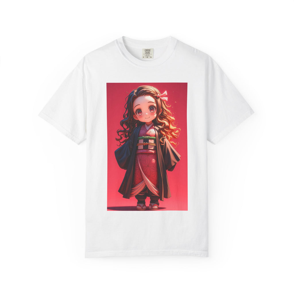 Anime-Inspired Unisex T-Shirt, Cute Characters, Gift for Otaku, Casual Wear, Cosplay Tee