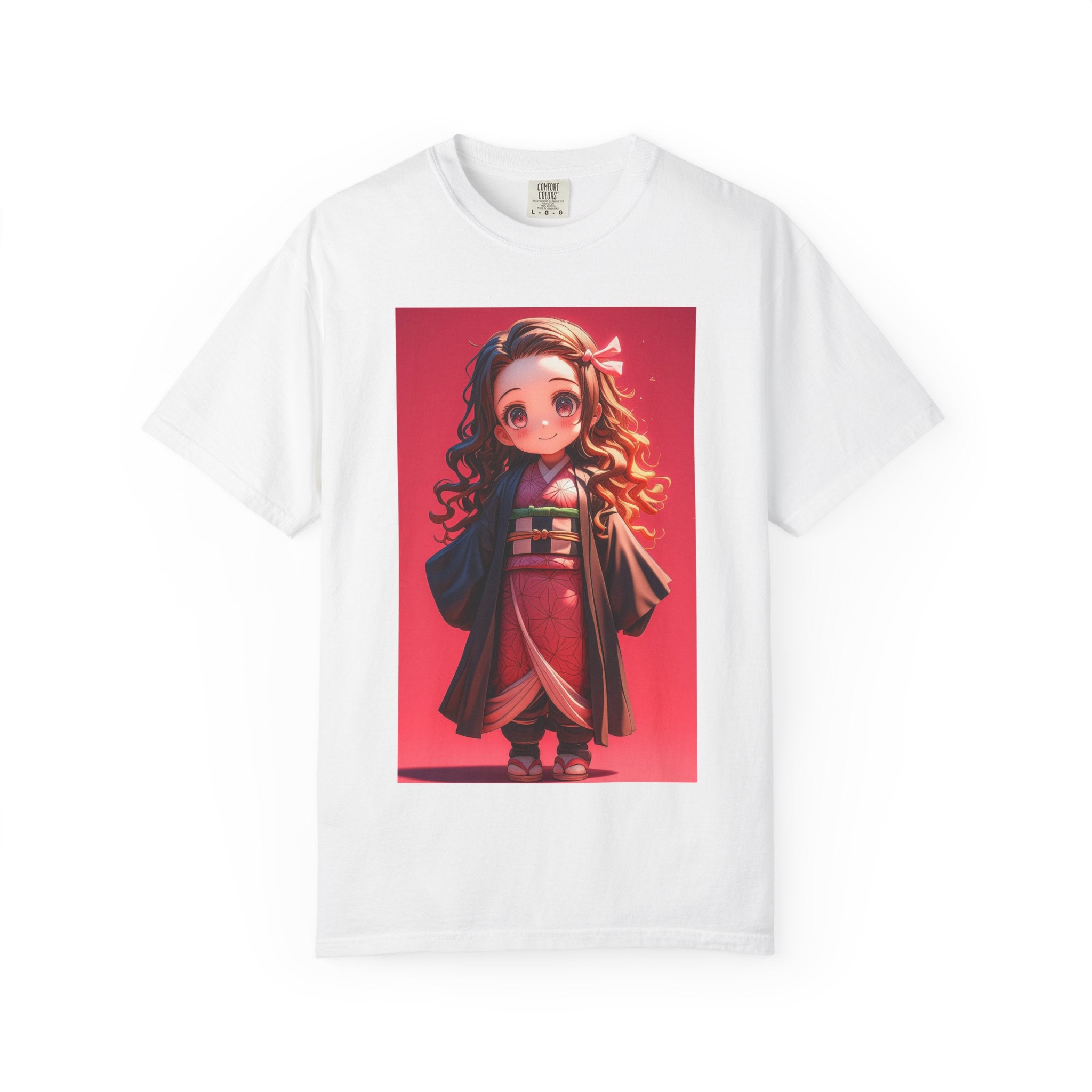 Anime-Inspired Unisex T-Shirt, Cute Characters, Gift for Otaku, Casual Wear, Cosplay Tee