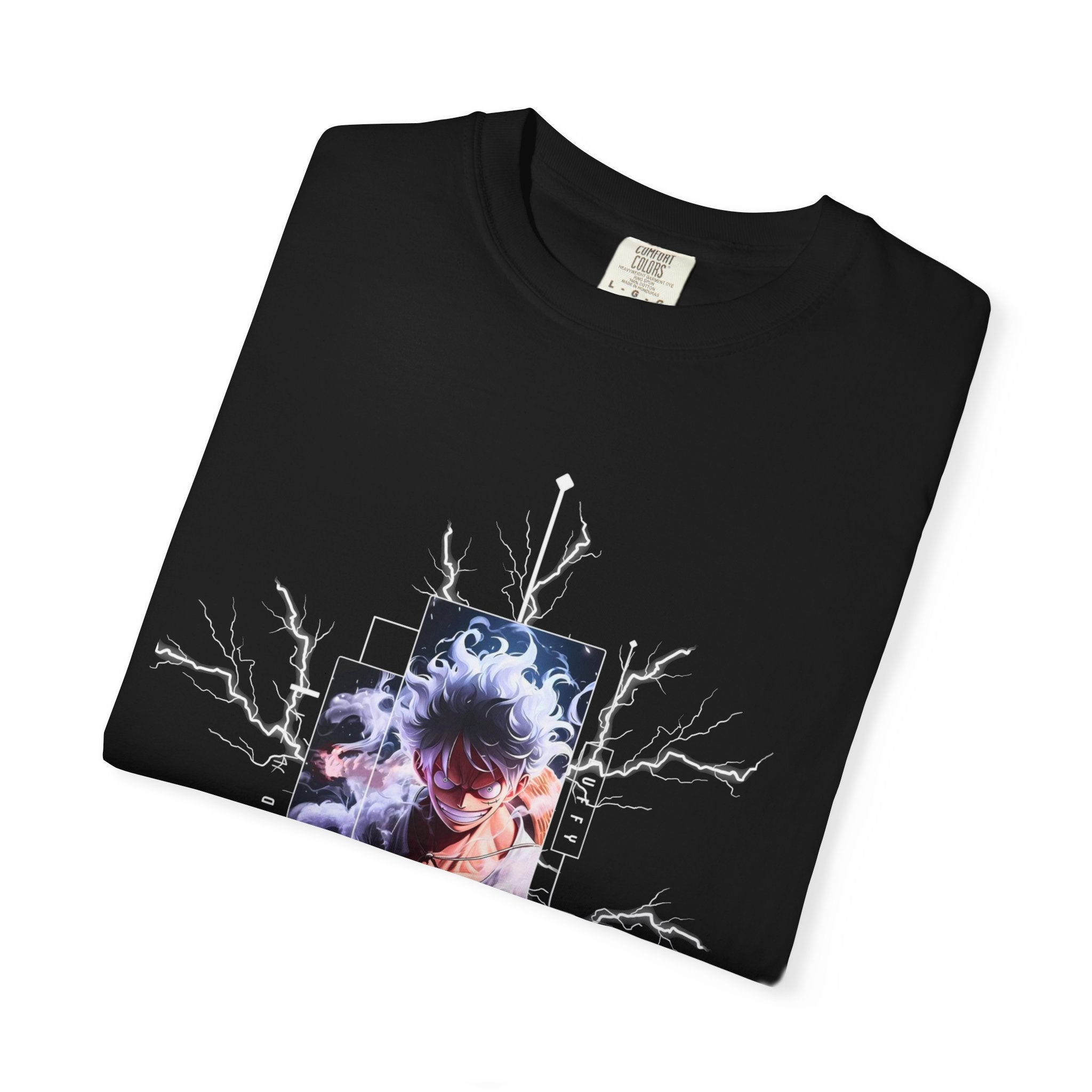 Epic Anime Graphic T-Shirt, Unisex Tee, Manga Lover Gift, Casual Wear, Birthday Gift, Anime Show Tee