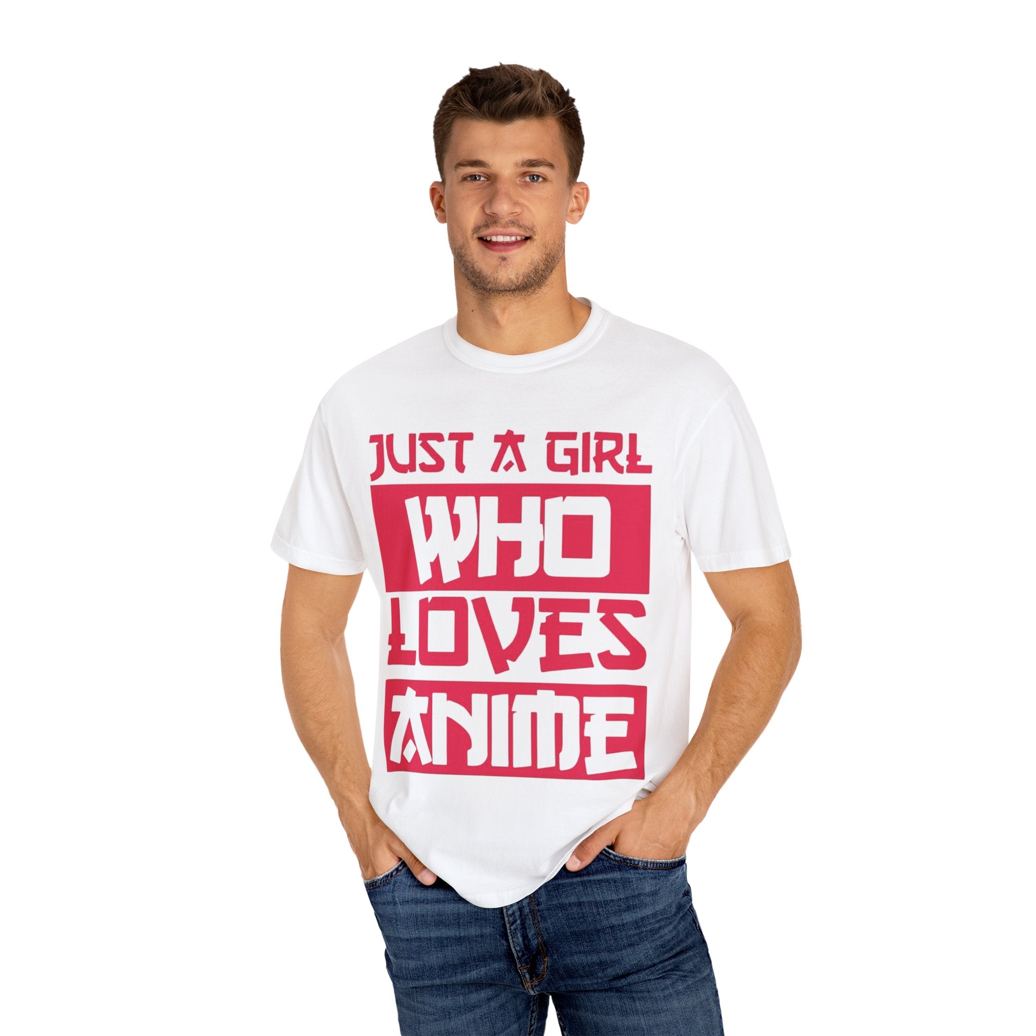 Anime Lover Unisex T-Shirt, Cute Graphic Tee, Gift for Anime Fans, Casual Wear for Her, Otaku Apparel, Perfect for Convention