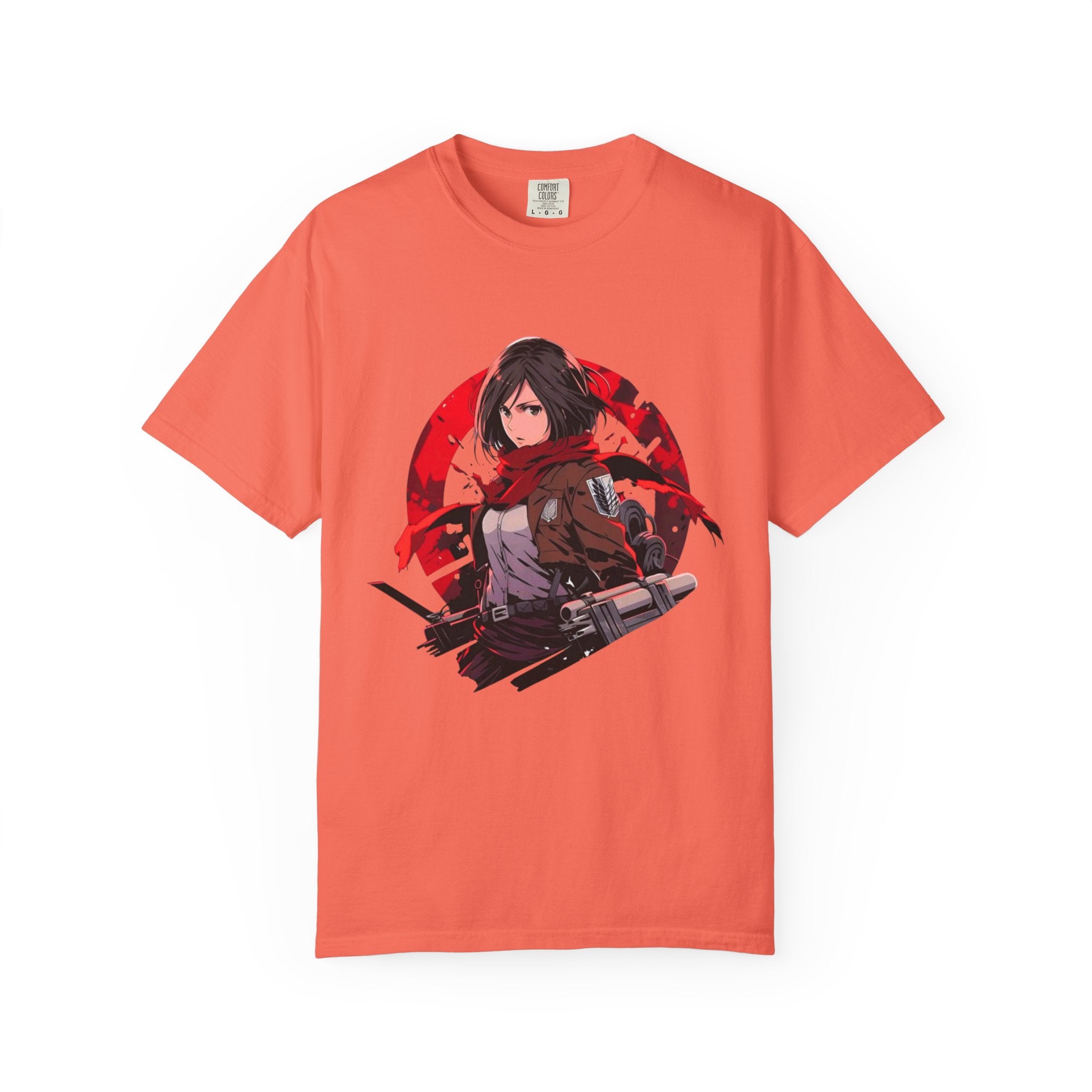 Anime-Inspired Unisex T-Shirt with Graphic Design, Casual Wear, Gift for Fans, Street Style Tee, Unique Graphic Tee