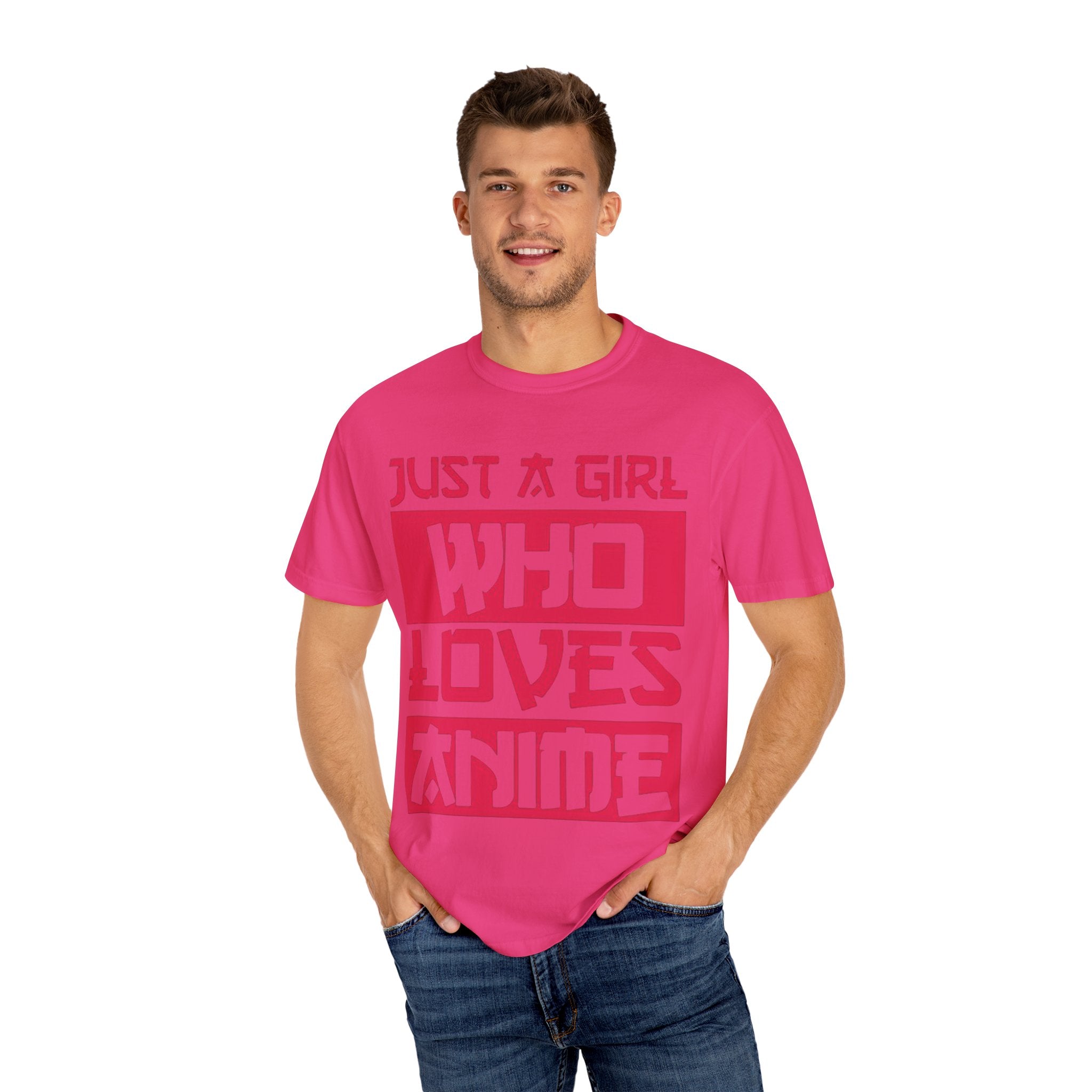 Anime Lover Unisex T-Shirt, Cute Graphic Tee, Gift for Anime Fans, Casual Wear for Her, Otaku Apparel, Perfect for Convention