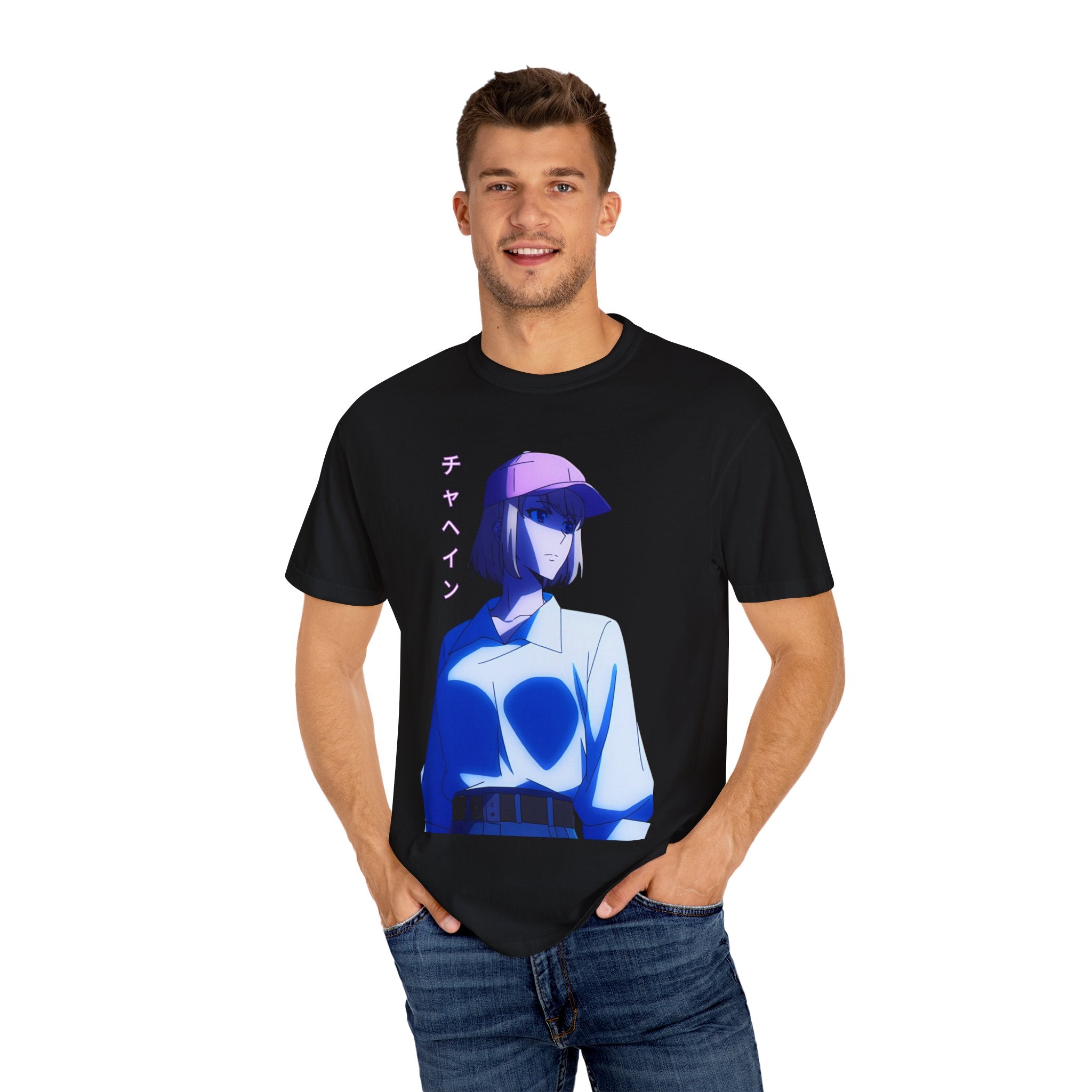Anime-Inspired Unisex T-Shirt | Casual Streetwear, Unique Graphic Tee, Gift for Fans, Vintage Style, Everyday Wear
