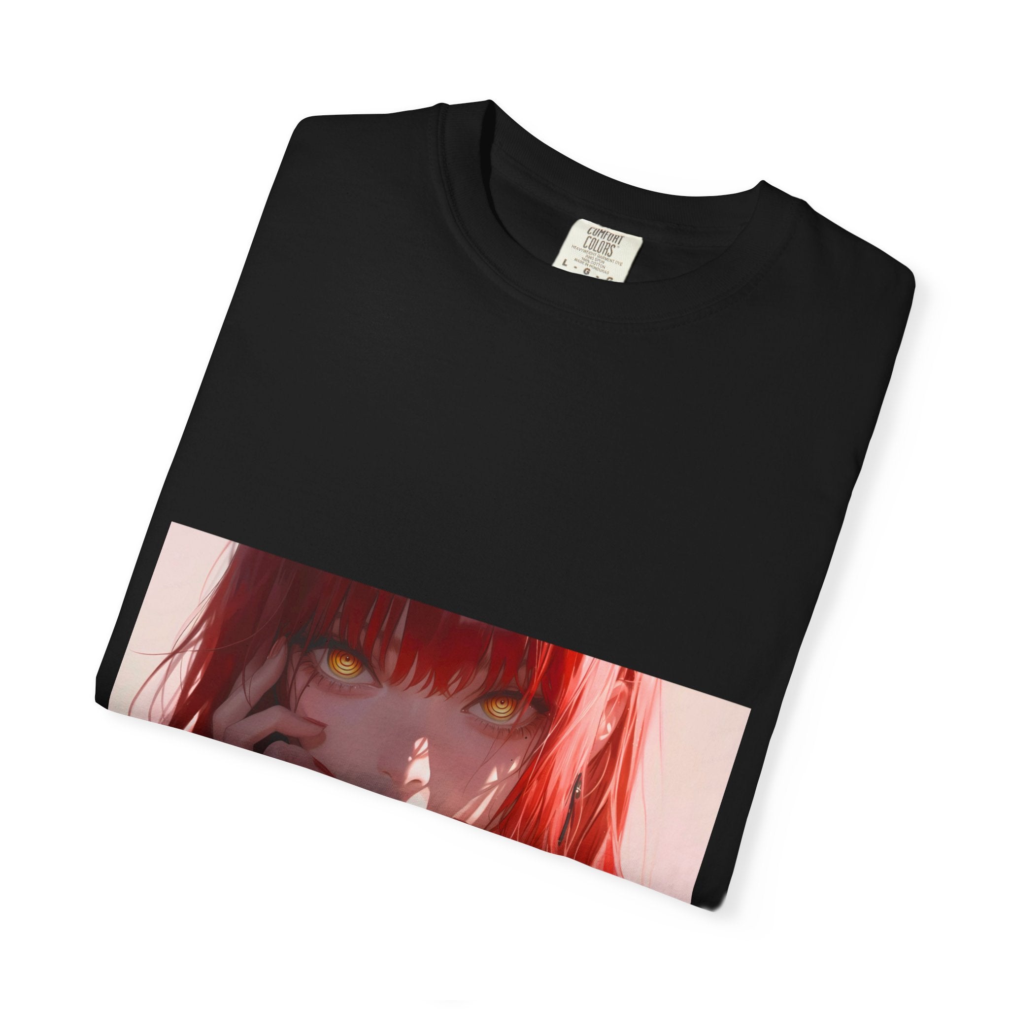 Artistic Graphic Tee featuring Bold Anime Design - Perfect for Fans, Gifts, Casual Wear, Festivals, Streetwear
