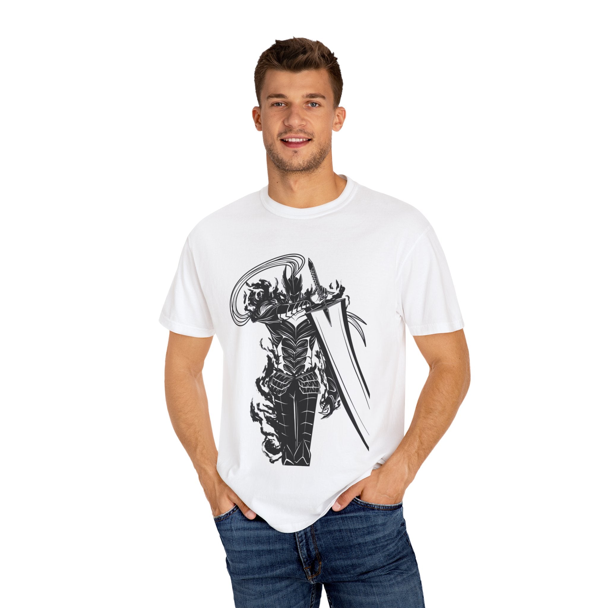 Epic Solo Leveling T-Shirt, Unisex Shirt for Fans, Casual Wear, Anime Merchandise, Gift for Gamers, Unique Graphic Tee