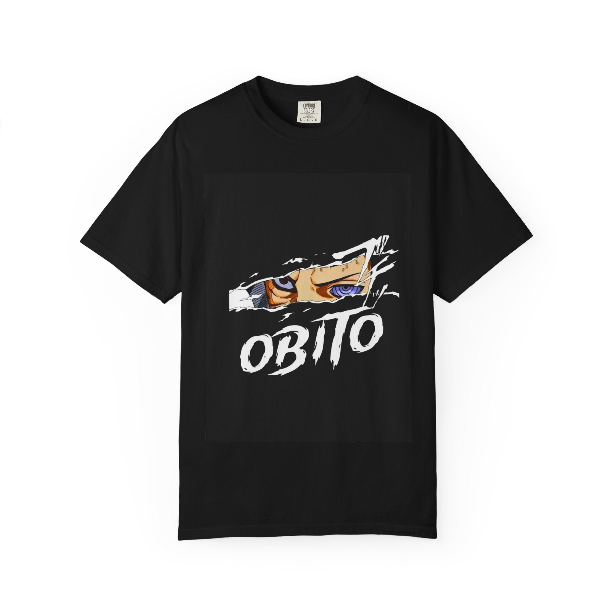 Obito Unisex T-Shirt | Anime Apparel, Cosplay Merch, Gift for Naruto Fans, Streetwear, Graphic Tee