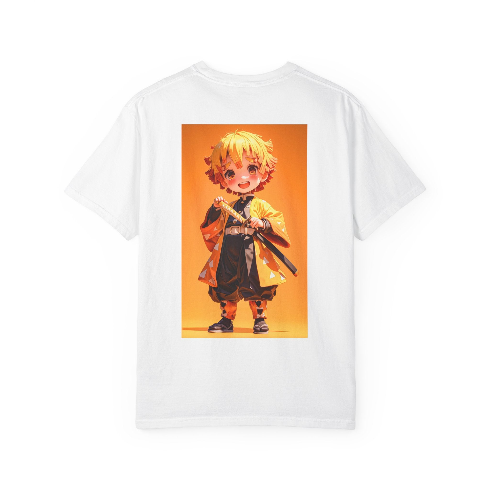 Anime-Inspired Unisex T-Shirt, Cute Characters, Gift for Otaku, Casual Wear, Cosplay Tee