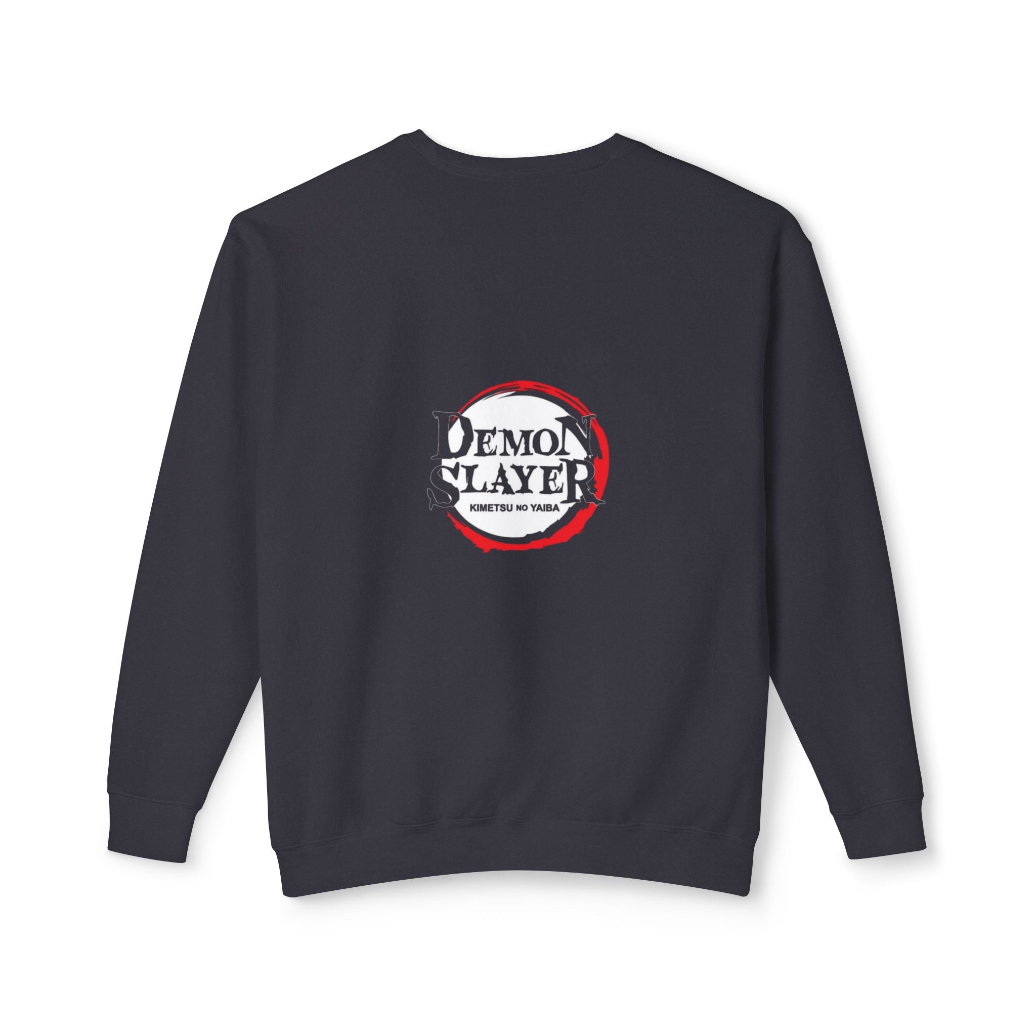 Demon Slayer Crewneck Sweatshirt, Unisex Anime Apparel, Lightweight Sweatshirt, Cosplay Gift, Casual Wear, Streetwear
