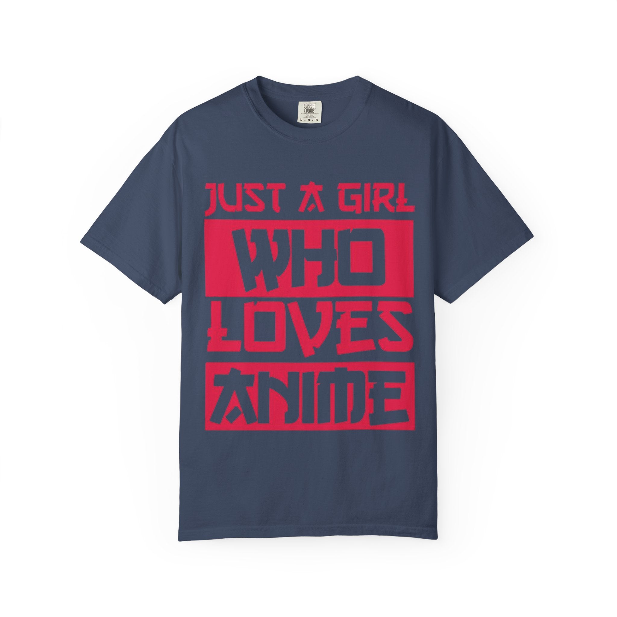Anime Lover Unisex T-Shirt, Cute Graphic Tee, Gift for Anime Fans, Casual Wear for Her, Otaku Apparel, Perfect for Convention