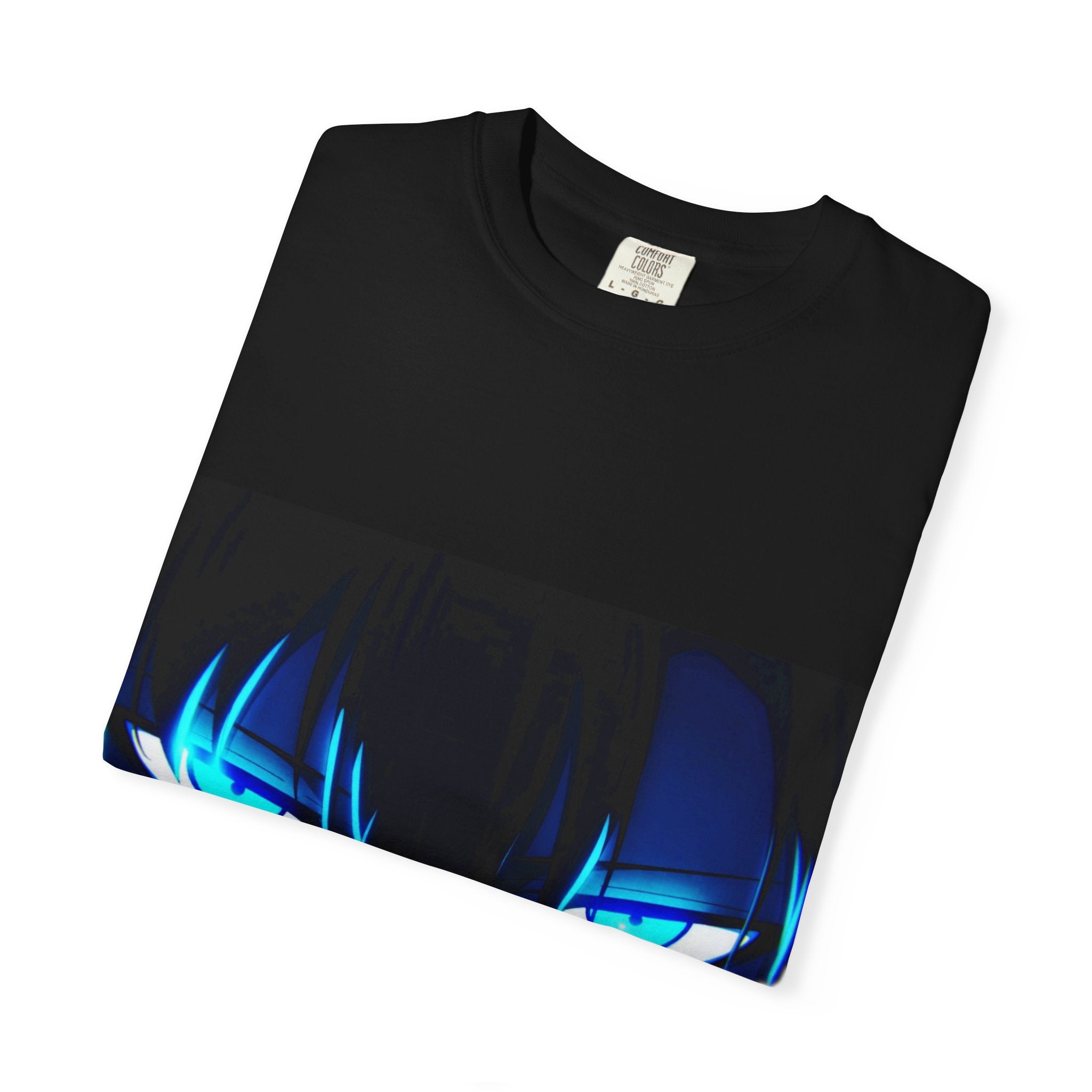 Edgy Graphic Tee for Fans, Unisex Streetwear, Unique Gift for Him/Her, Cool Casual Look, Perfect for Halloween and Conventions