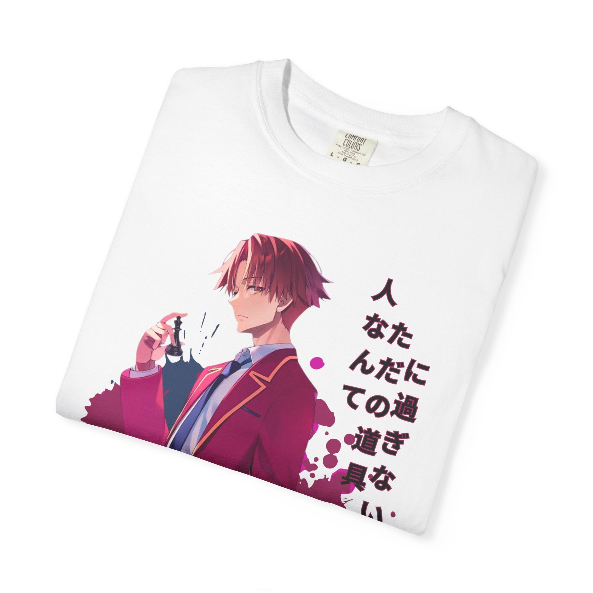 Anime-Inspired Unisex T-Shirt, Manga Fan Gift, Casual Tee, Otaku Apparel, Unique Graphic Tee, Streetwear Fashion
