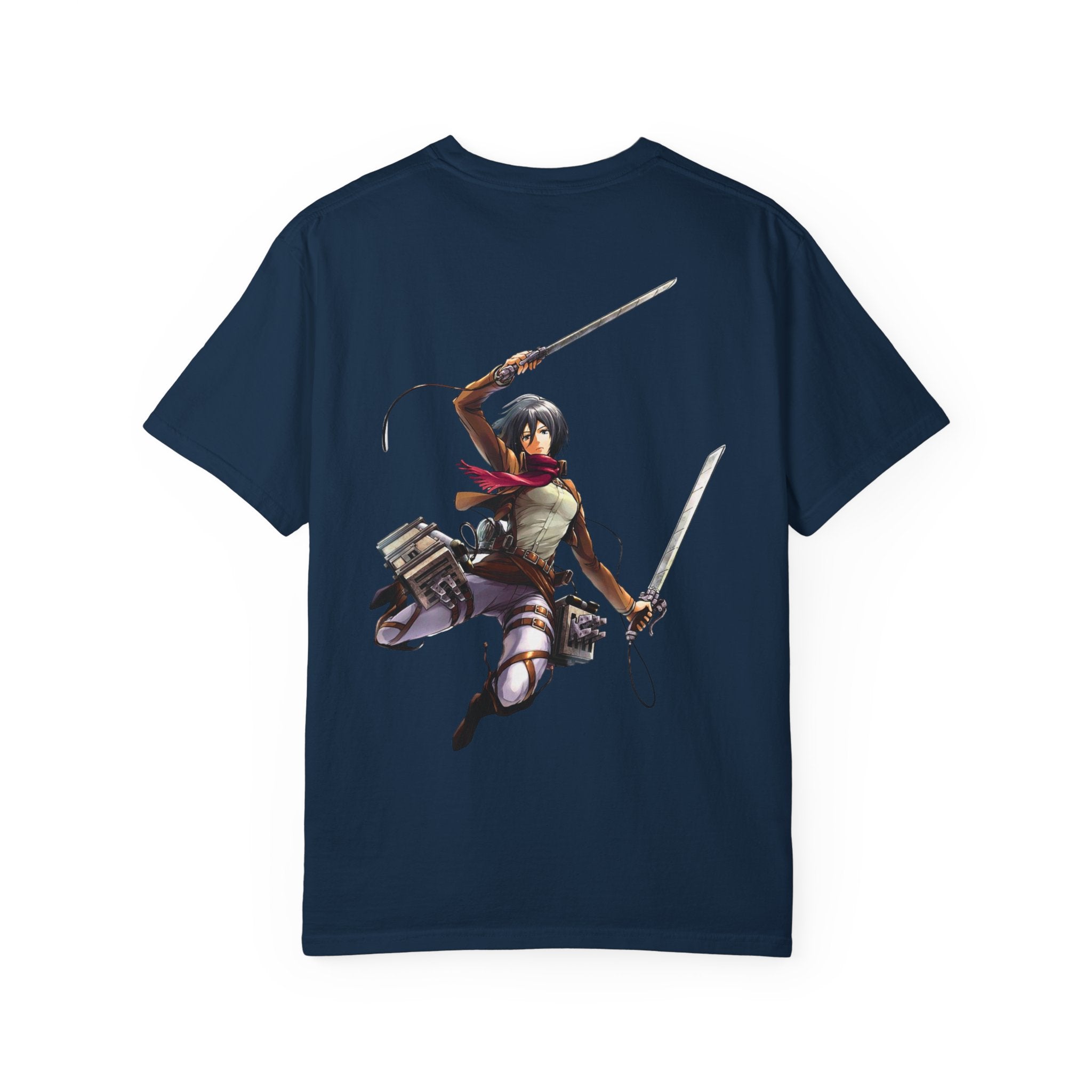 Anime-Inspired Unisex T-Shirt with Graphic Design, Casual Wear, Gift for Fans, Street Style Tee, Unique Graphic Tee