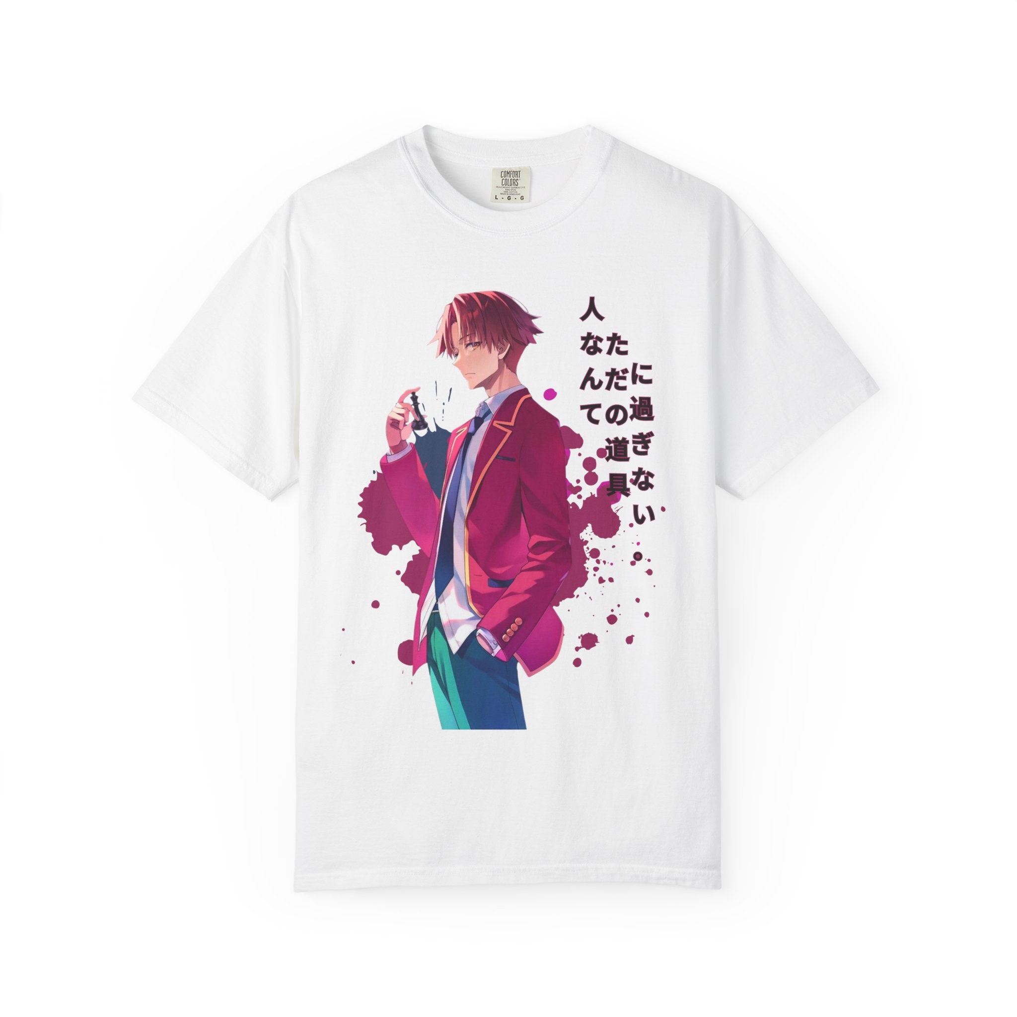 Anime-Inspired Unisex T-Shirt, Manga Fan Gift, Casual Tee, Otaku Apparel, Unique Graphic Tee, Streetwear Fashion