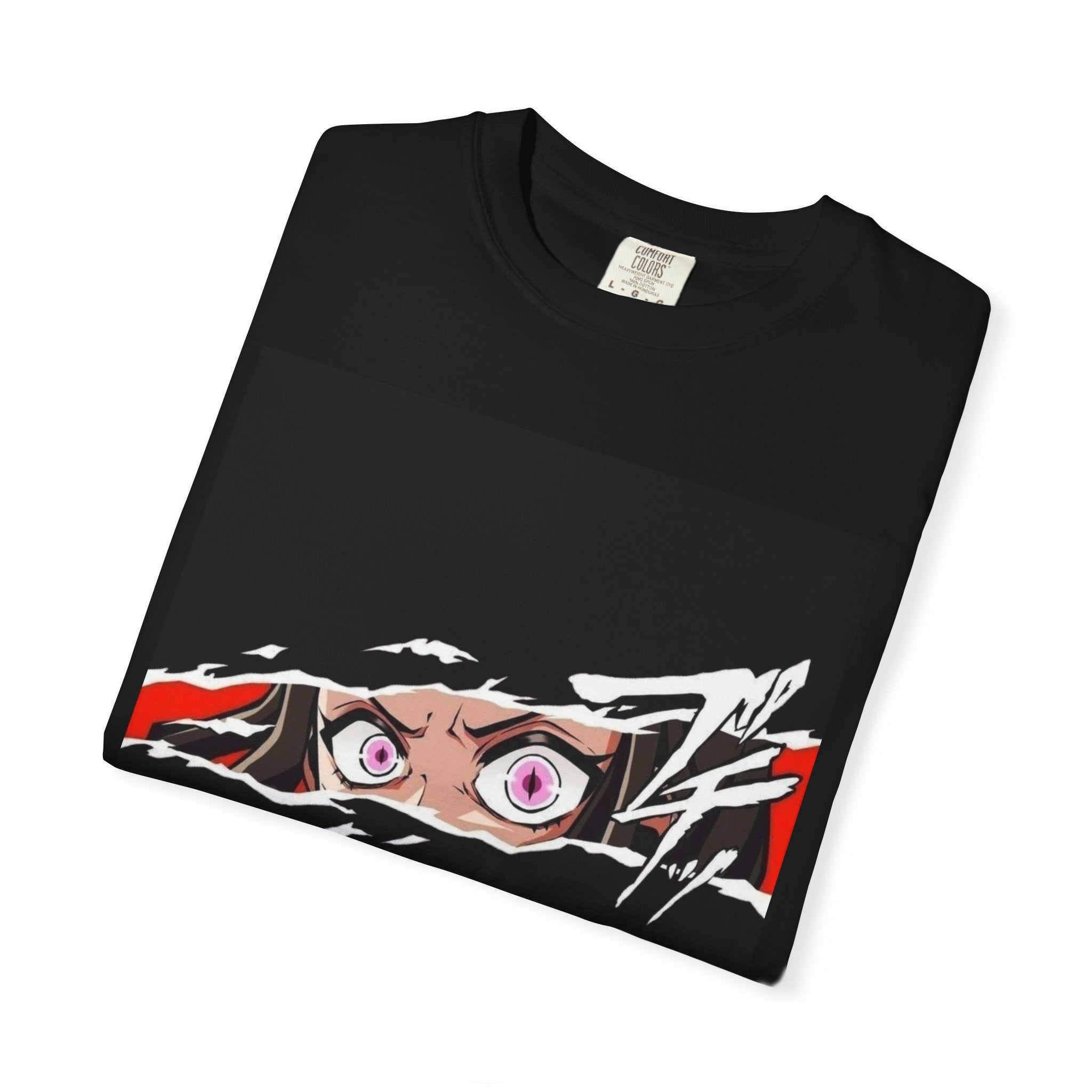 Anime-Inspired Unisex T-Shirt, Casual Streetwear, Graphic Tee for Fans, Gift for Anime Lovers, Comfy Everyday Wear