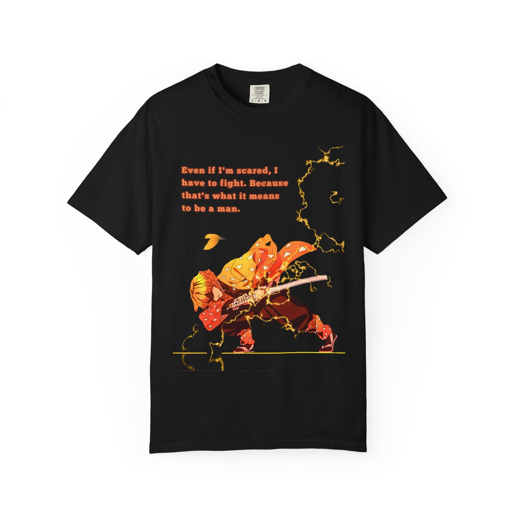 Unisex Graphic T-shirt: Inspirational Art for Men and Women, Perfect Gift, Casual Outfit, Anime Lovers, Everyday Wear