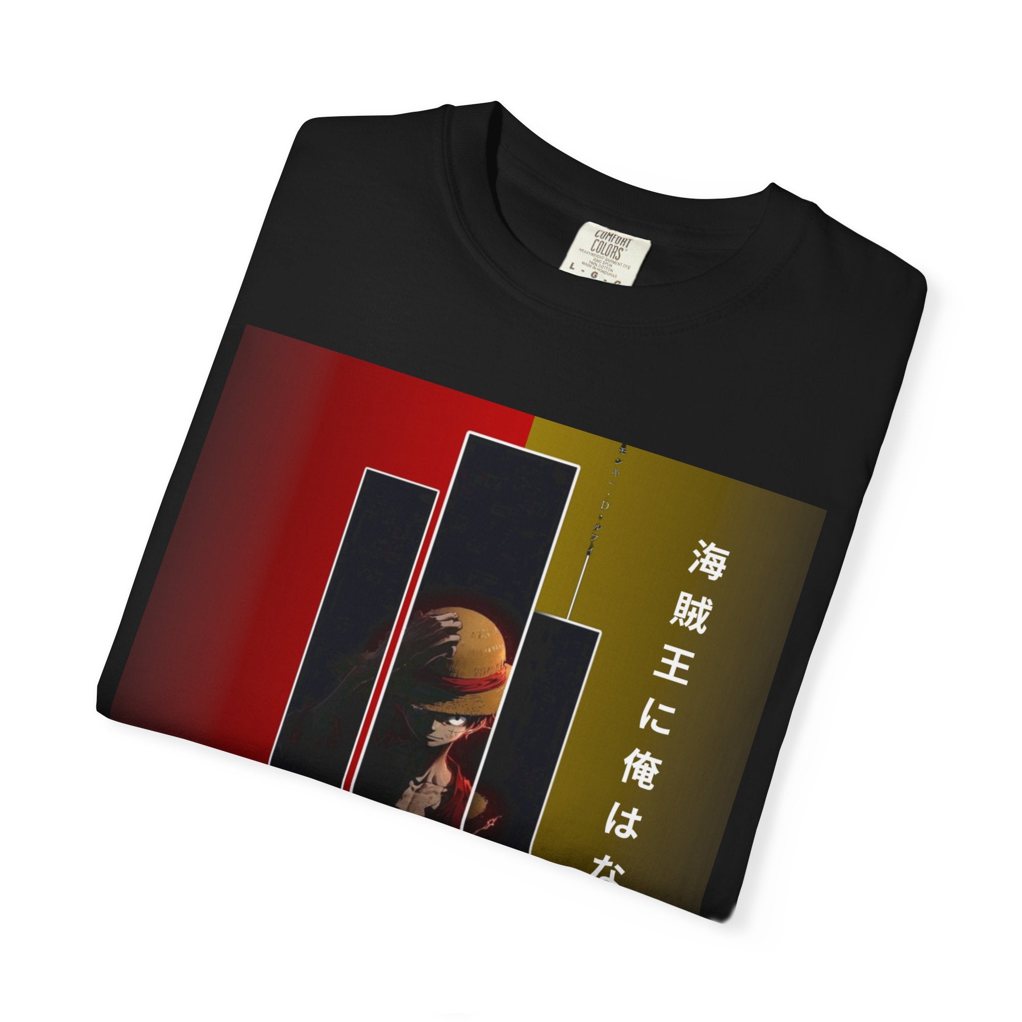 Anime Adventure T-Shirt, Casual Wear, Gift for Fans, Streetwear, Geeky Clothing, Perfect for Birthdays, Cool Graphic Tee