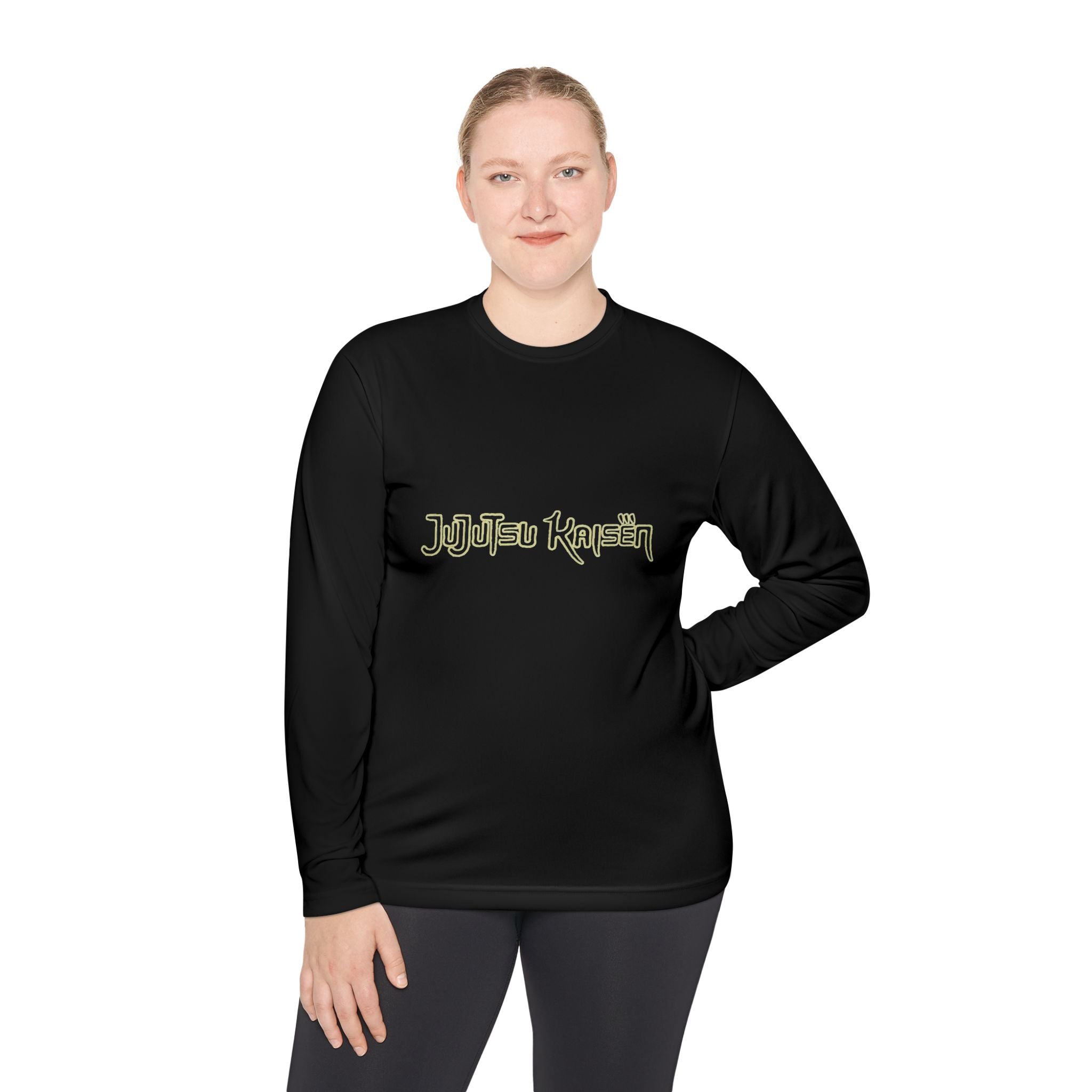 Unisex Lightweight Long Sleeve Tee - Stylish Anime Shirt, Perfect for Cosplay, Gifts for Fans, Streetwear, Casual Outfit, Comfortable Wear