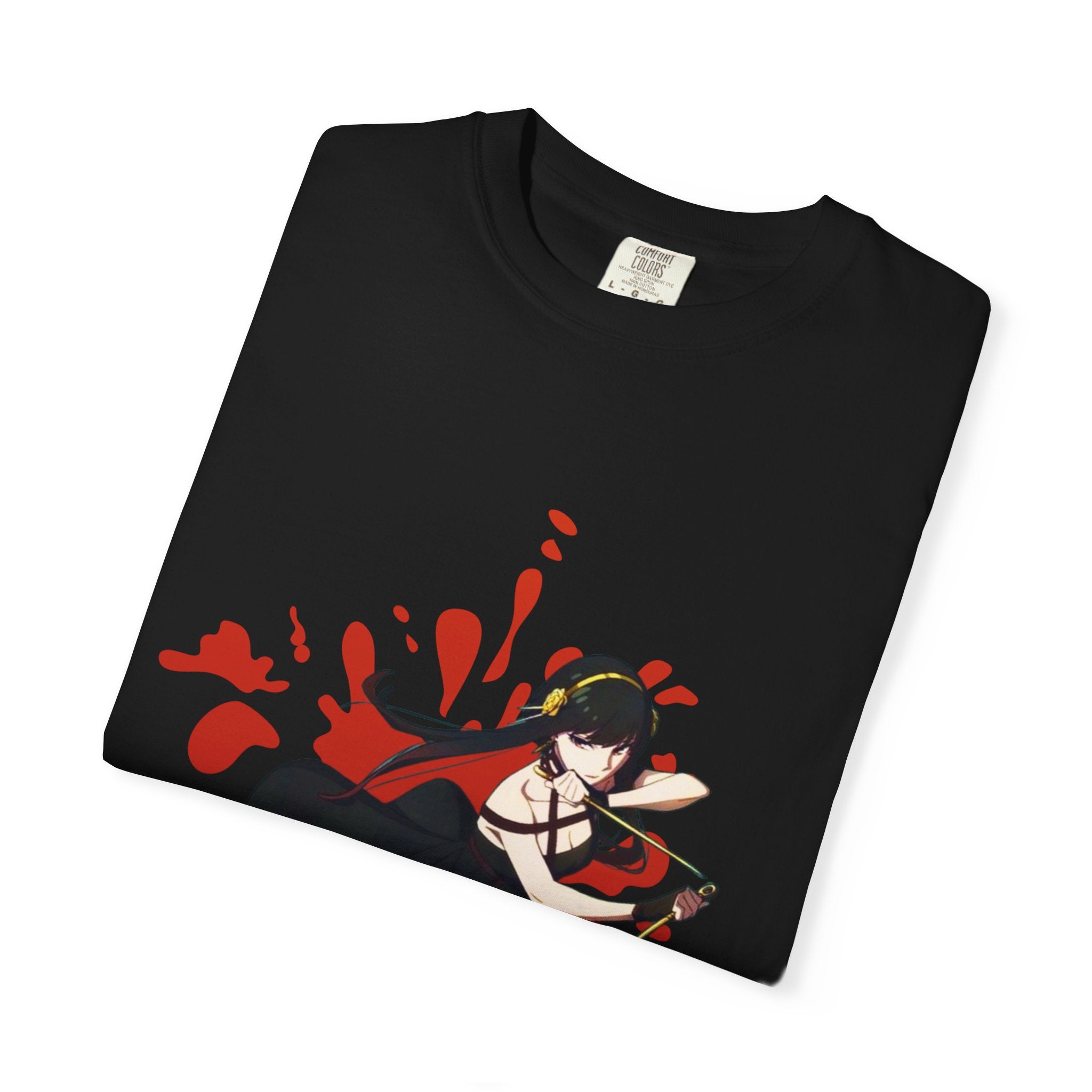 Anime-Inspired Unisex T-Shirt, Graphic Tee for Fans, Perfect Gift for Birthdays, Casual Wear, Art Enthusiasts, Streetwear