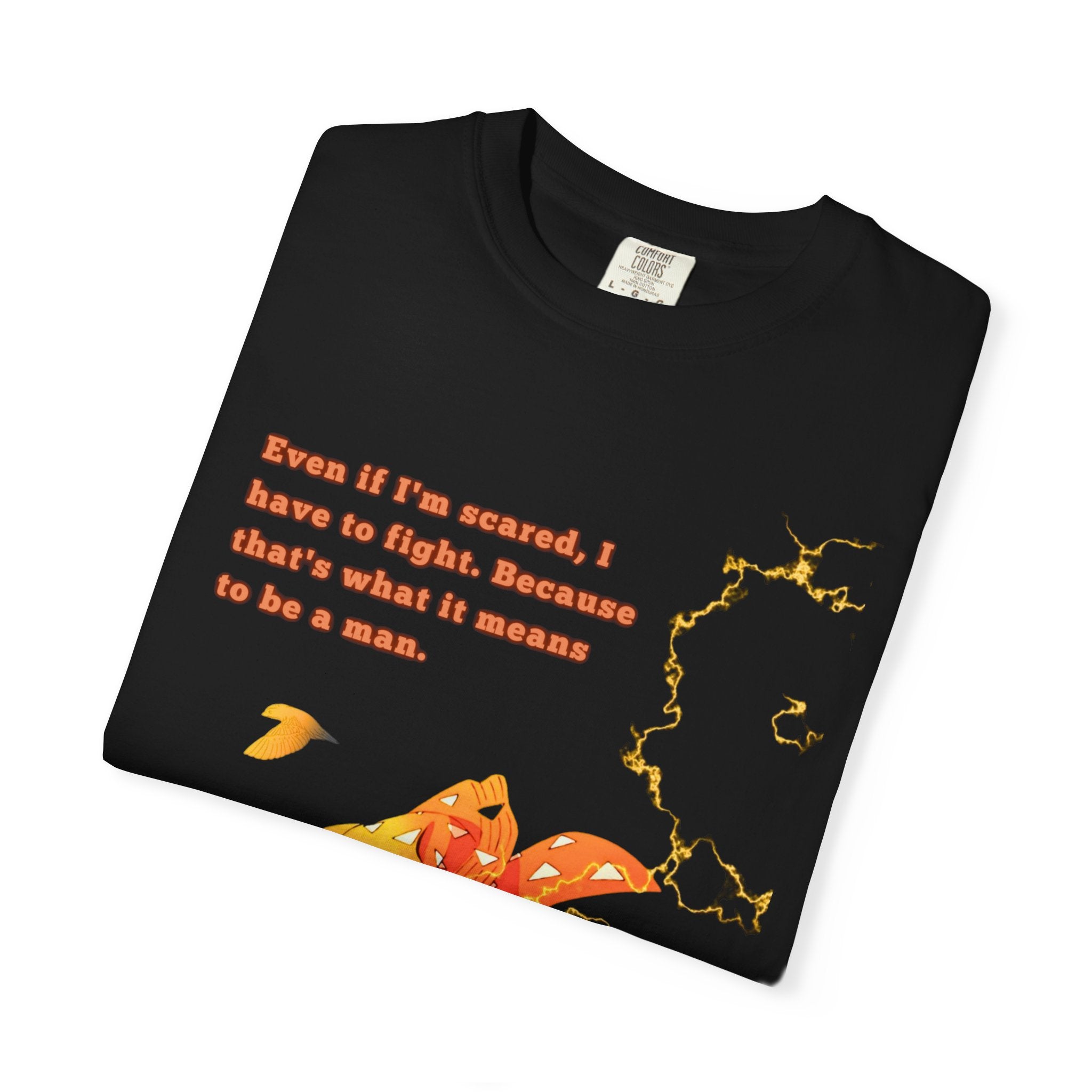 Unisex Graphic T-shirt: Inspirational Art for Men and Women, Perfect Gift, Casual Outfit, Anime Lovers, Everyday Wear