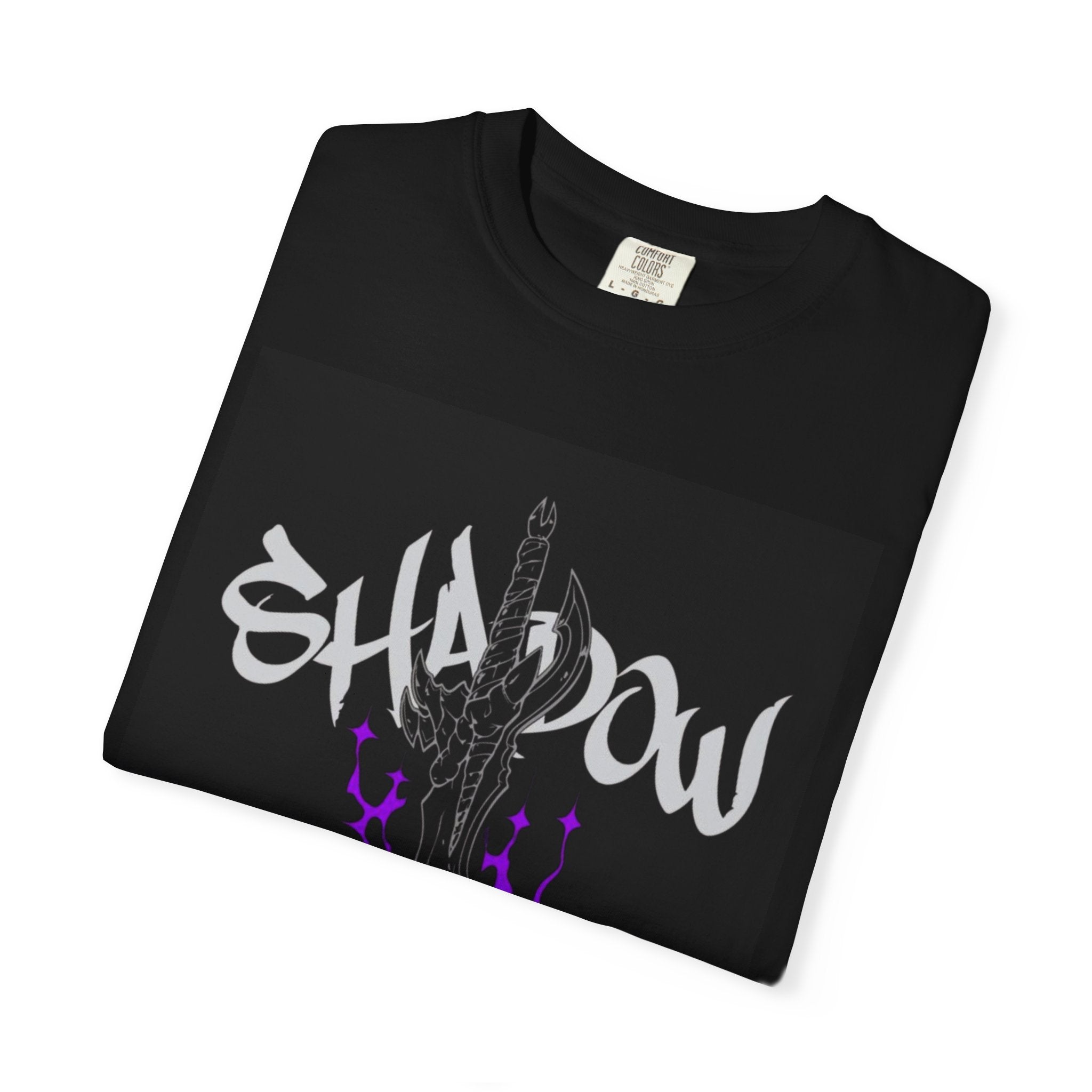 Shadow Solo Leveling Unisex T-Shirt, Gamer Tee, Anime Shirt, Gift for Fans, Casual Wear, Manga Apparel
