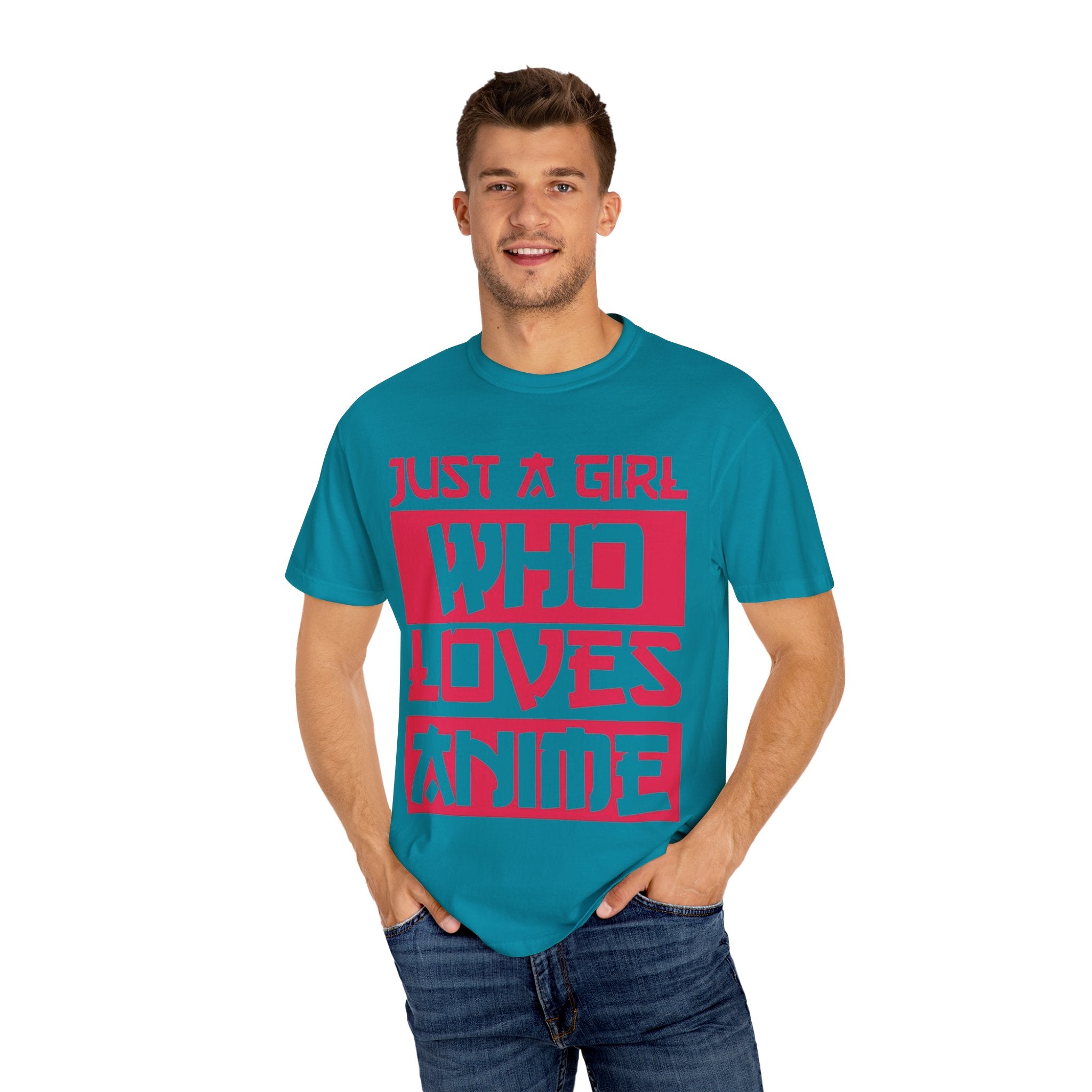 Anime Lover Unisex T-Shirt, Cute Graphic Tee, Gift for Anime Fans, Casual Wear for Her, Otaku Apparel, Perfect for Convention