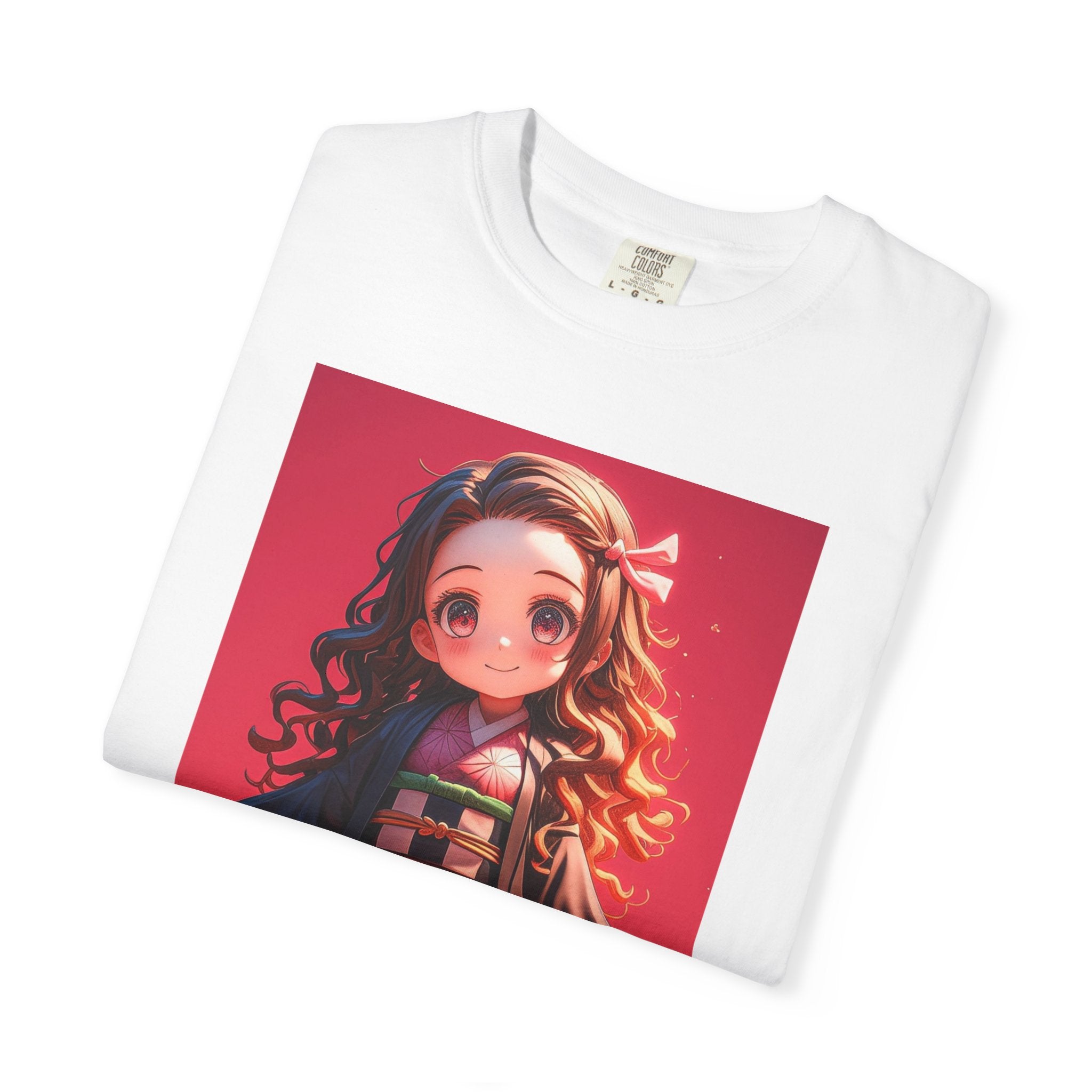 Anime-Inspired Unisex T-Shirt, Cute Characters, Gift for Otaku, Casual Wear, Cosplay Tee