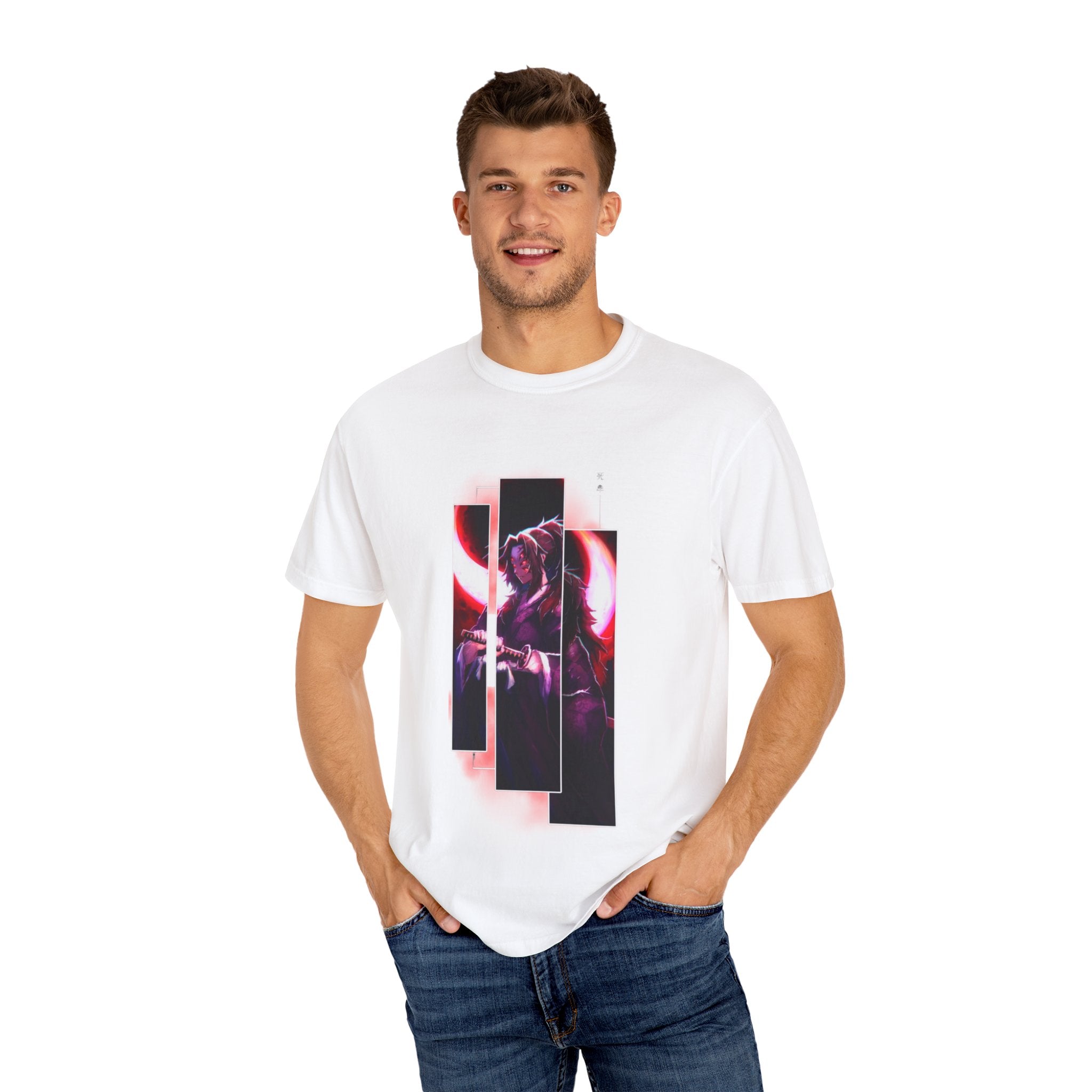 Anime-Inspired Unisex Garment-Dyed T-Shirt | Trendy Graphic Tee for Fans, Comfortable Casual Wear, Unique Gift Idea, Collectible [...]