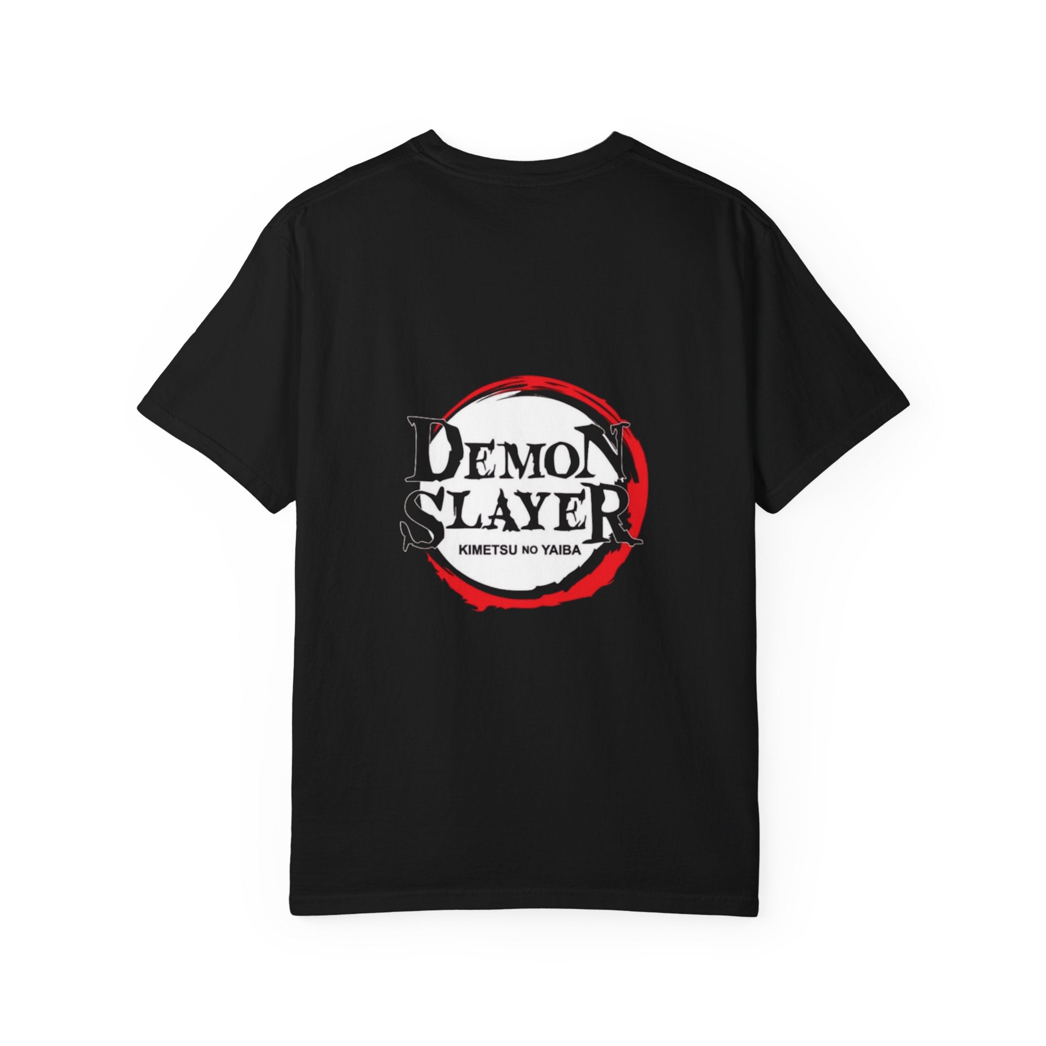 Demon Slayer Unisex Garment-Dyed T-Shirt | Anime Apparel, Cosplay, Gifts for Fans, Casual Wear, Festival Clothing