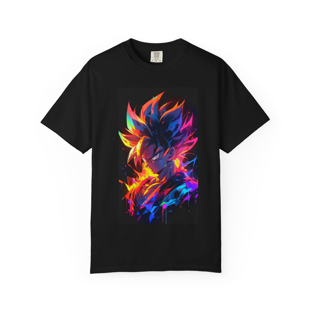 Vibrant Anime-Inspired Unisex T-shirt, Casual Wear, Gift for Fans, Comfortable Tee, Summer Fashion, Graphic Shirt
