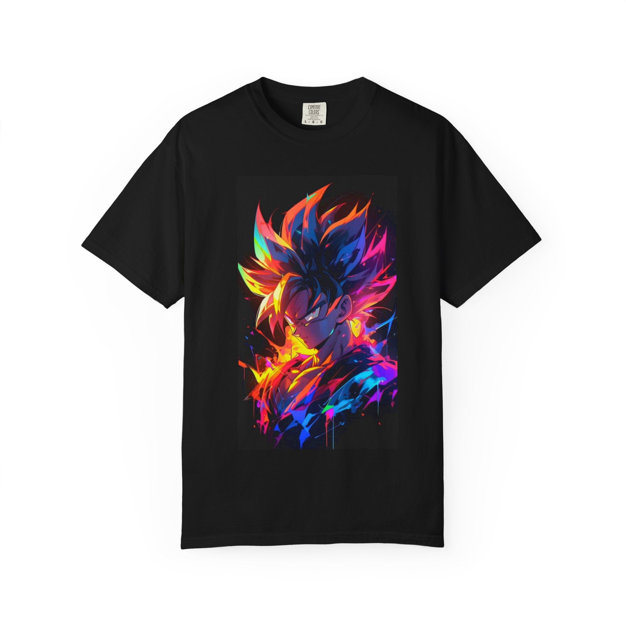 Vibrant Anime-Inspired Unisex T-shirt, Casual Wear, Gift for Fans, Comfortable Tee, Summer Fashion, Graphic Shirt