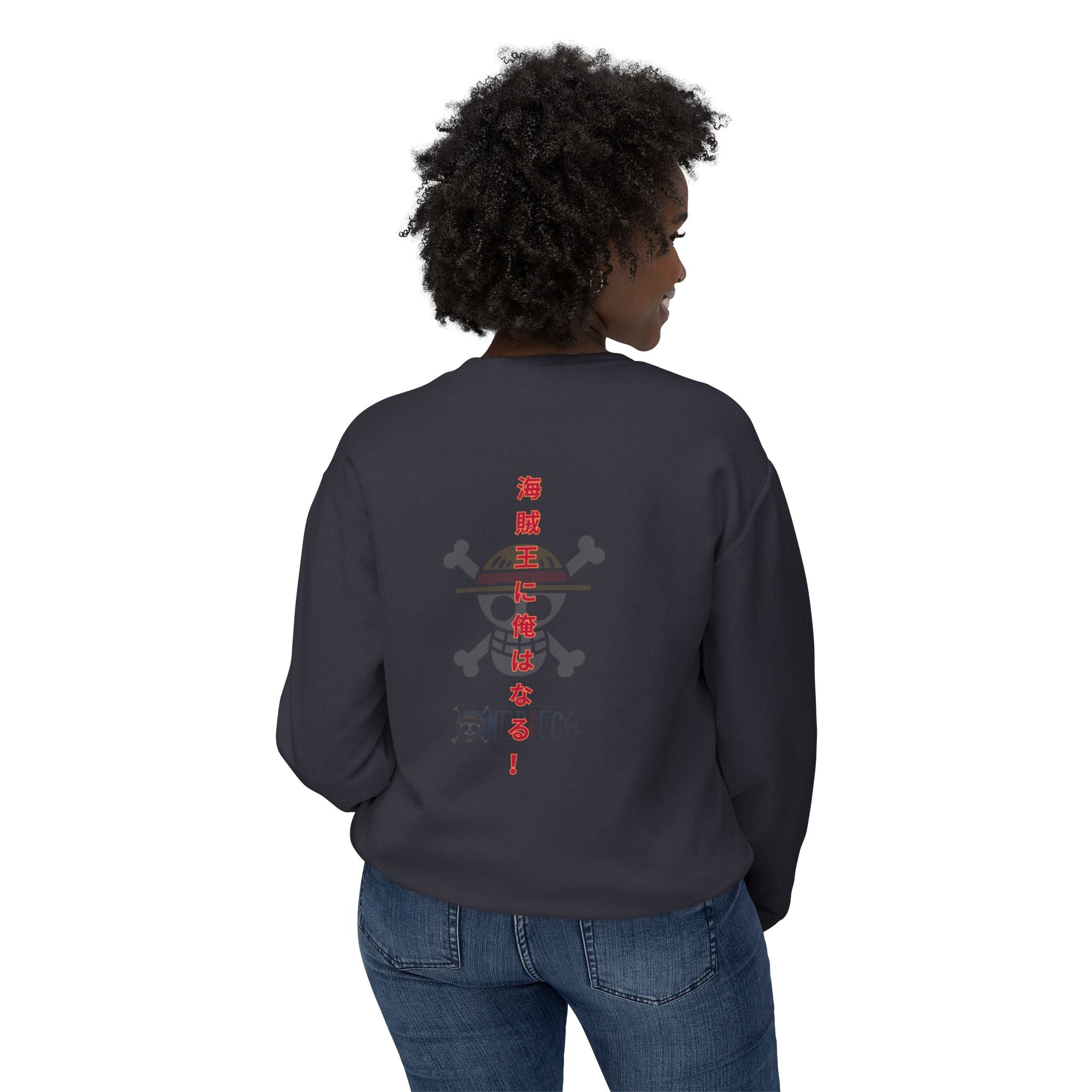 Unisex Lightweight Crewneck Sweatshirt