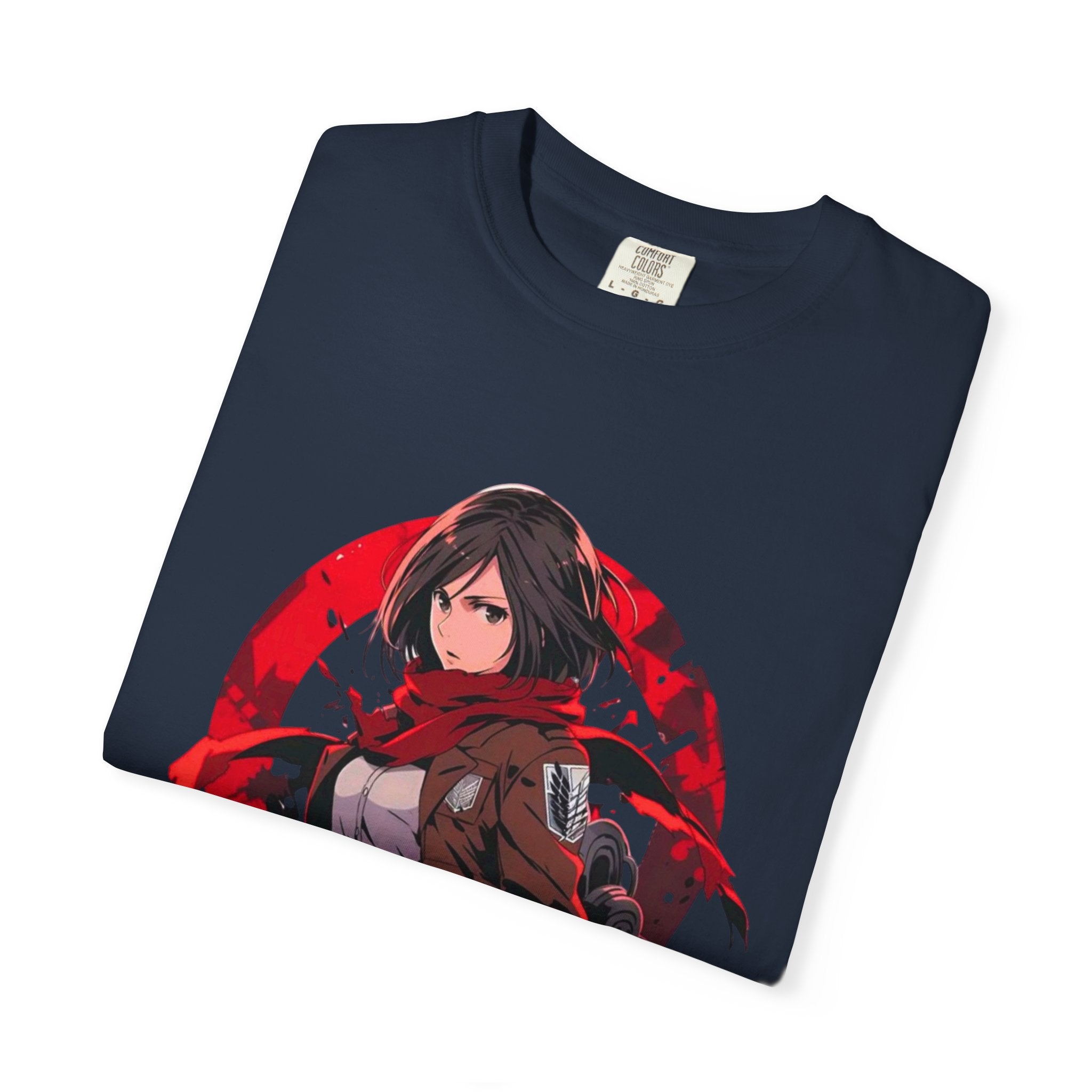 Anime-Inspired Unisex T-Shirt with Graphic Design, Casual Wear, Gift for Fans, Street Style Tee, Unique Graphic Tee