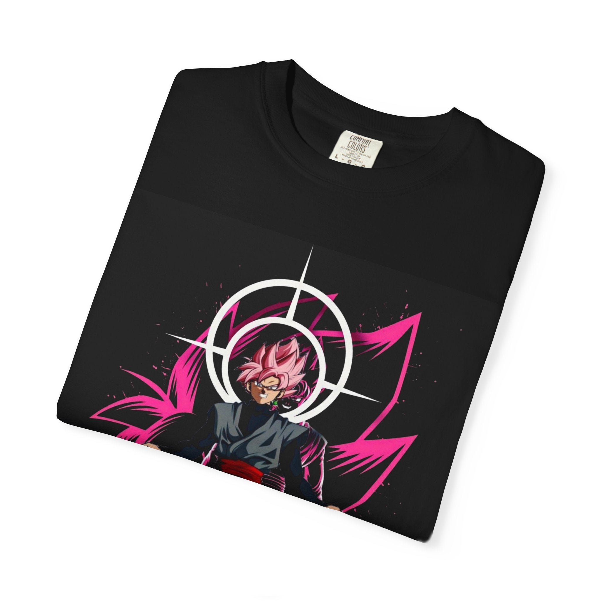 Anime-Inspired Unisex T-Shirt, Dragon Ball Art Tee, Unique Graphic Shirt, Gift for Anime Lovers, Casual Wear, Streetwear