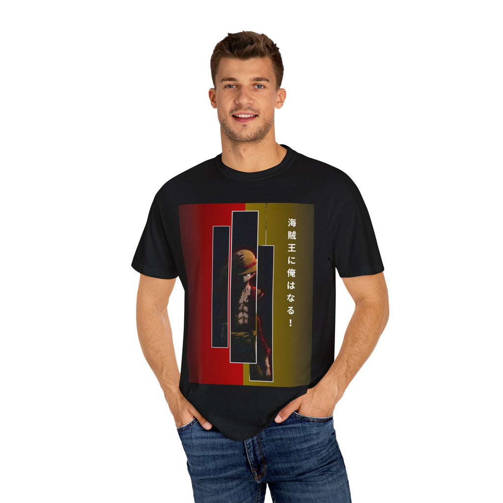 Anime Adventure T-Shirt, Casual Wear, Gift for Fans, Streetwear, Geeky Clothing, Perfect for Birthdays, Cool Graphic Tee