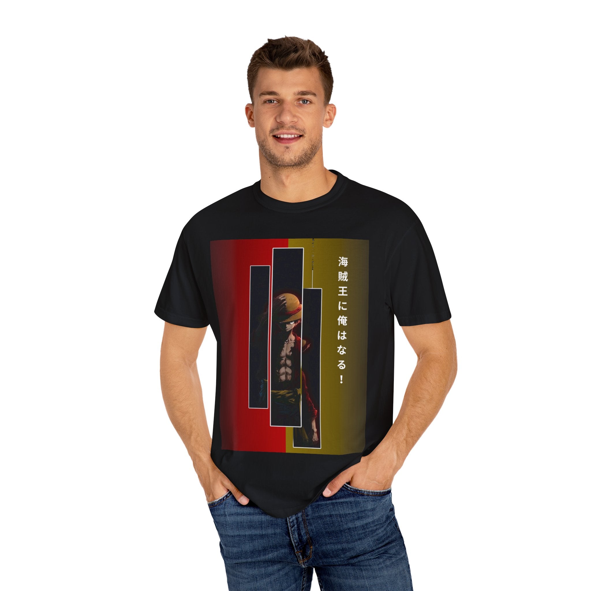 Anime Adventure T-Shirt, Casual Wear, Gift for Fans, Streetwear, Geeky Clothing, Perfect for Birthdays, Cool Graphic Tee