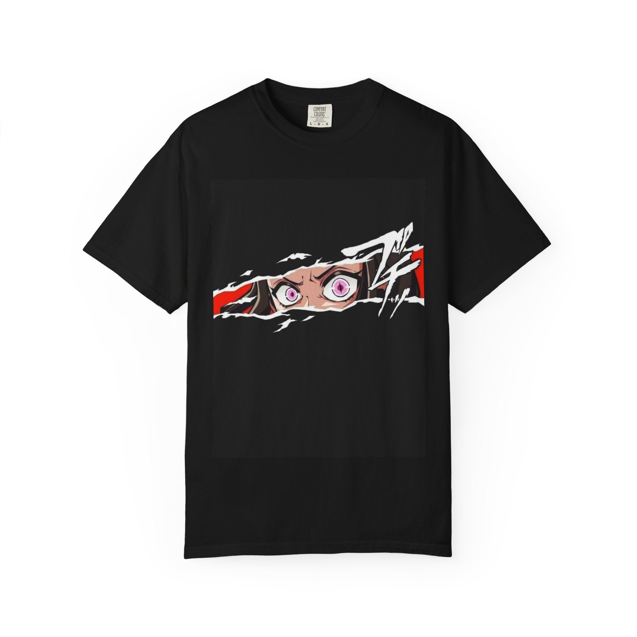 Anime-Inspired Unisex T-Shirt, Casual Streetwear, Graphic Tee for Fans, Gift for Anime Lovers, Comfy Everyday Wear