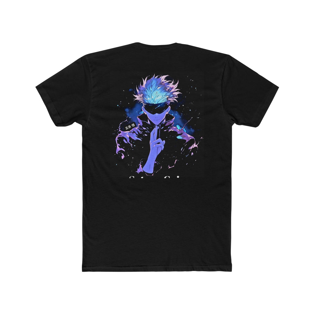 Mystical Vibes Unisex Cotton Crew Tee | Anime Tee, Graphic T-Shirt, Unique Gift, Casual Wear, Streetwear