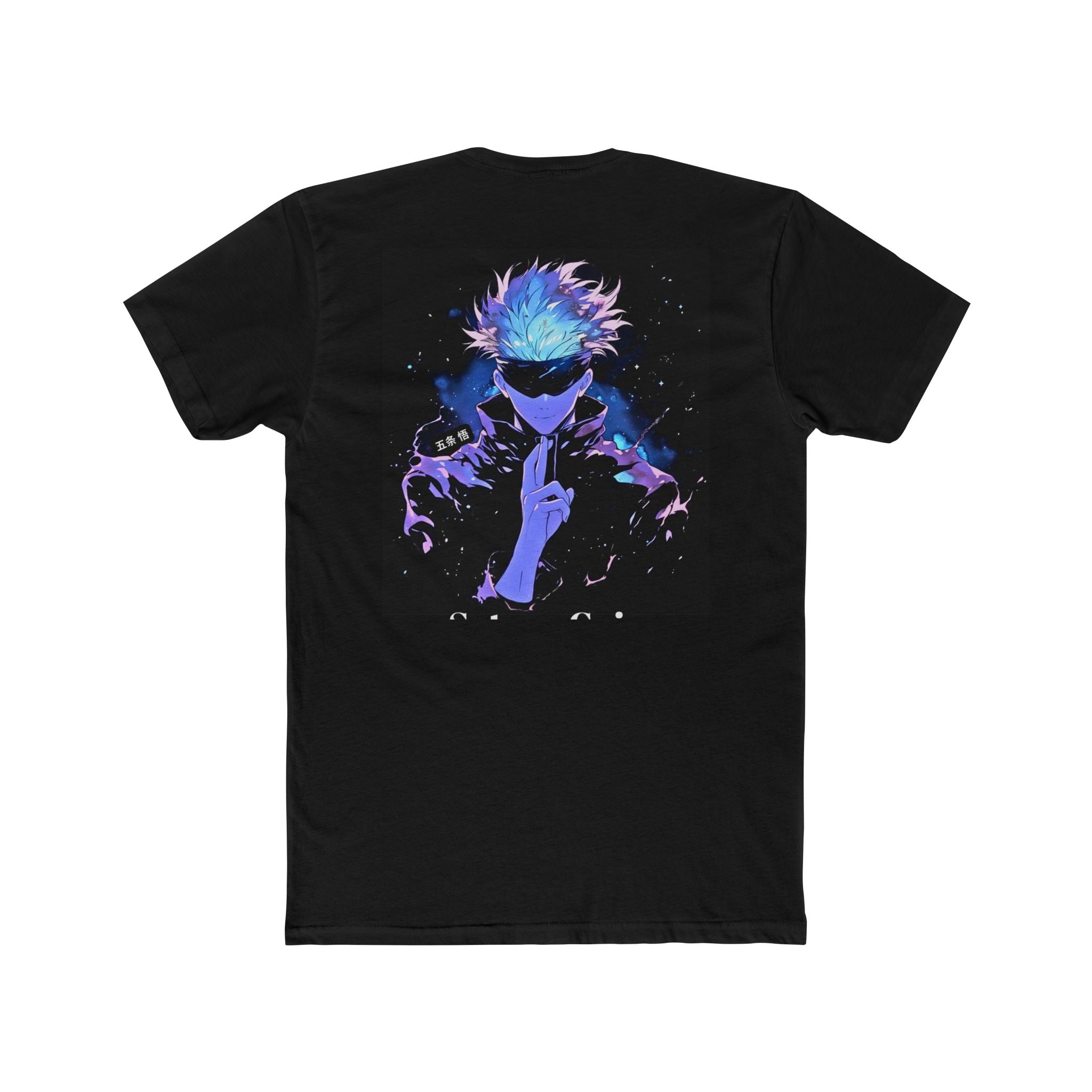 Mystical Vibes Unisex Cotton Crew Tee | Anime Tee, Graphic T-Shirt, Unique Gift, Casual Wear, Streetwear